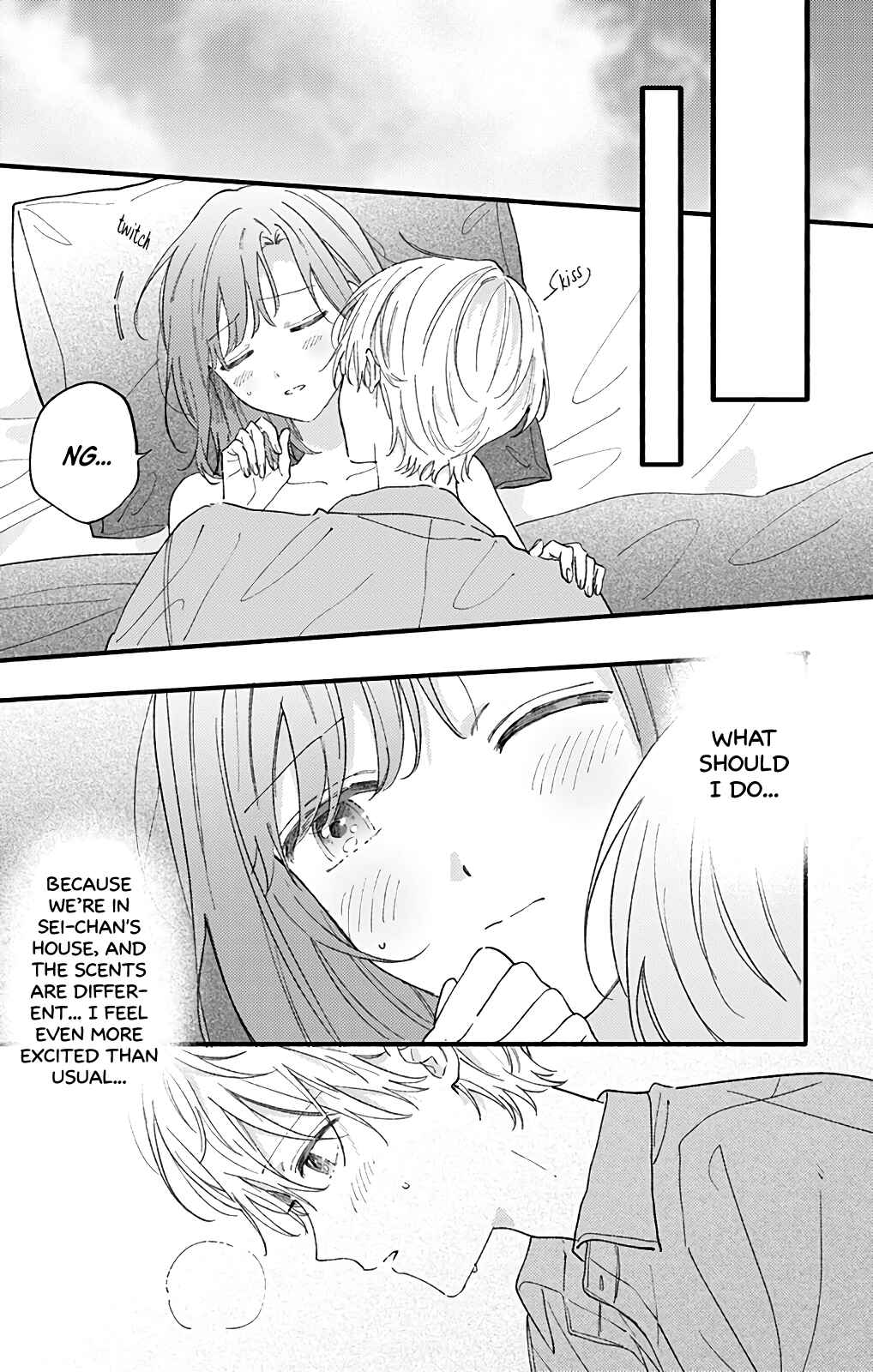 Page 11 Chapter 50 Sei-chan Capacity Over desu!