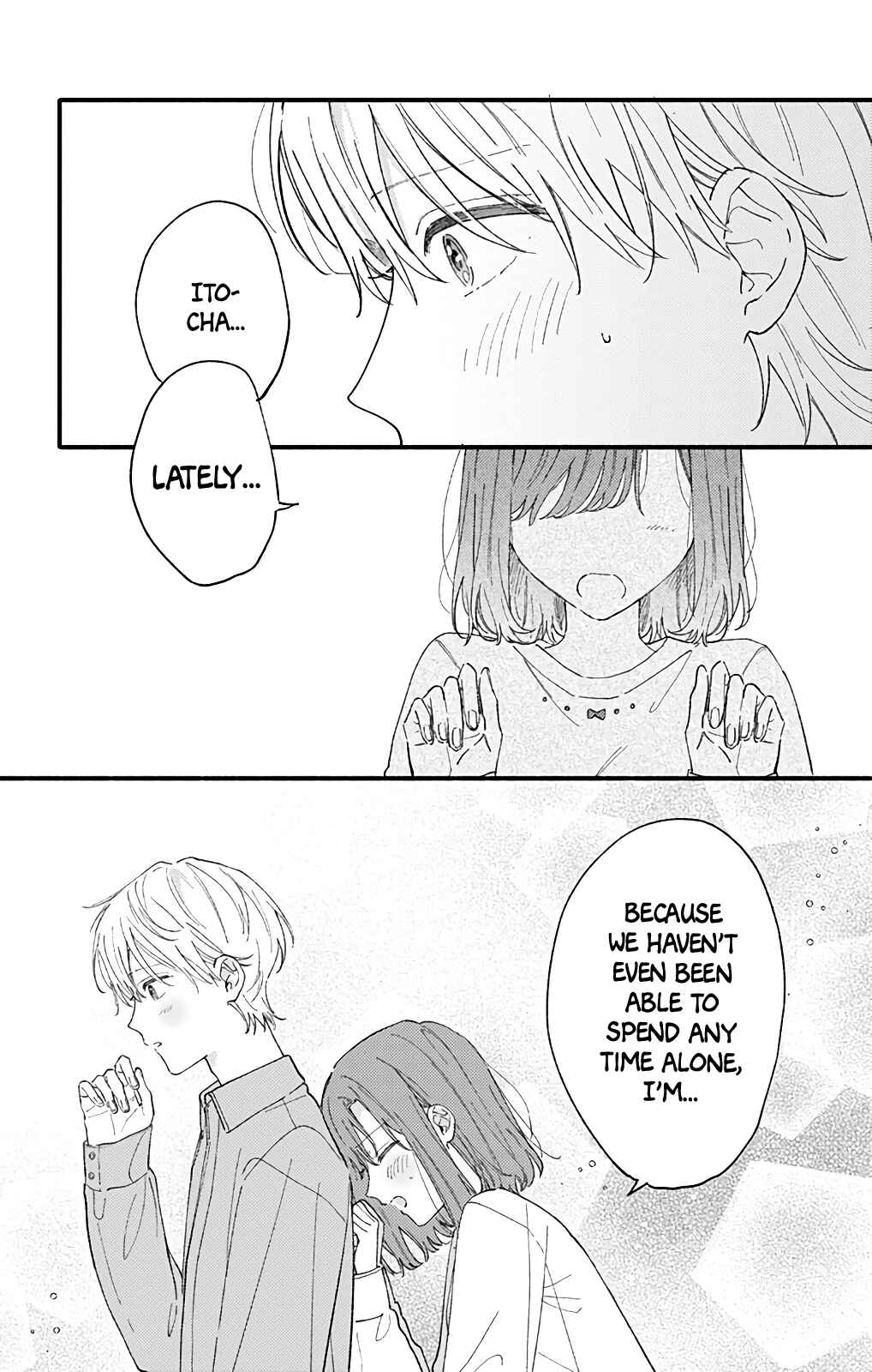 Page 4 Chapter 50 Sei-chan Capacity Over desu!