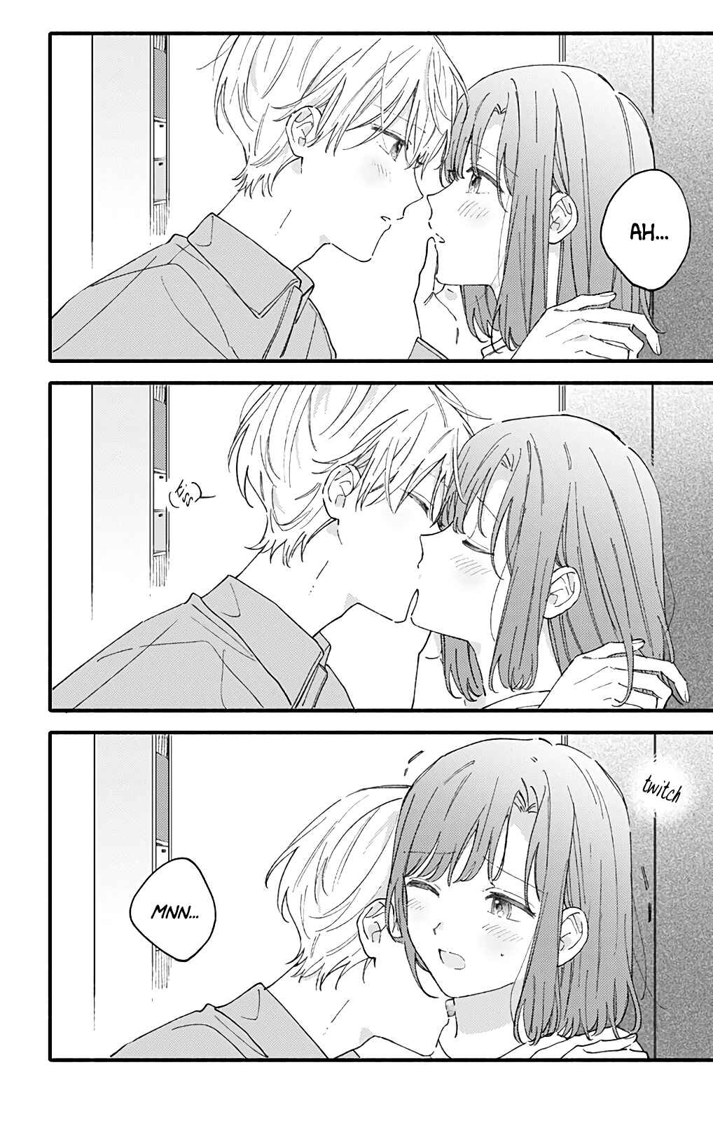 Page 6 Chapter 50 Sei-chan Capacity Over desu!