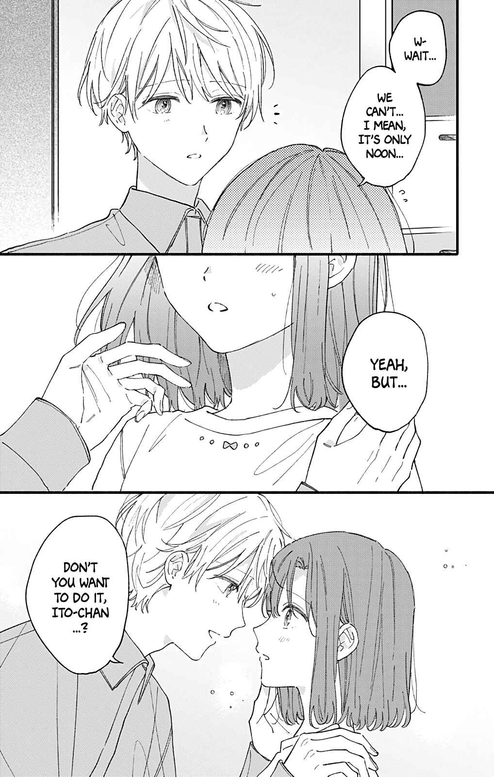 Page 7 Chapter 50 Sei-chan Capacity Over desu!