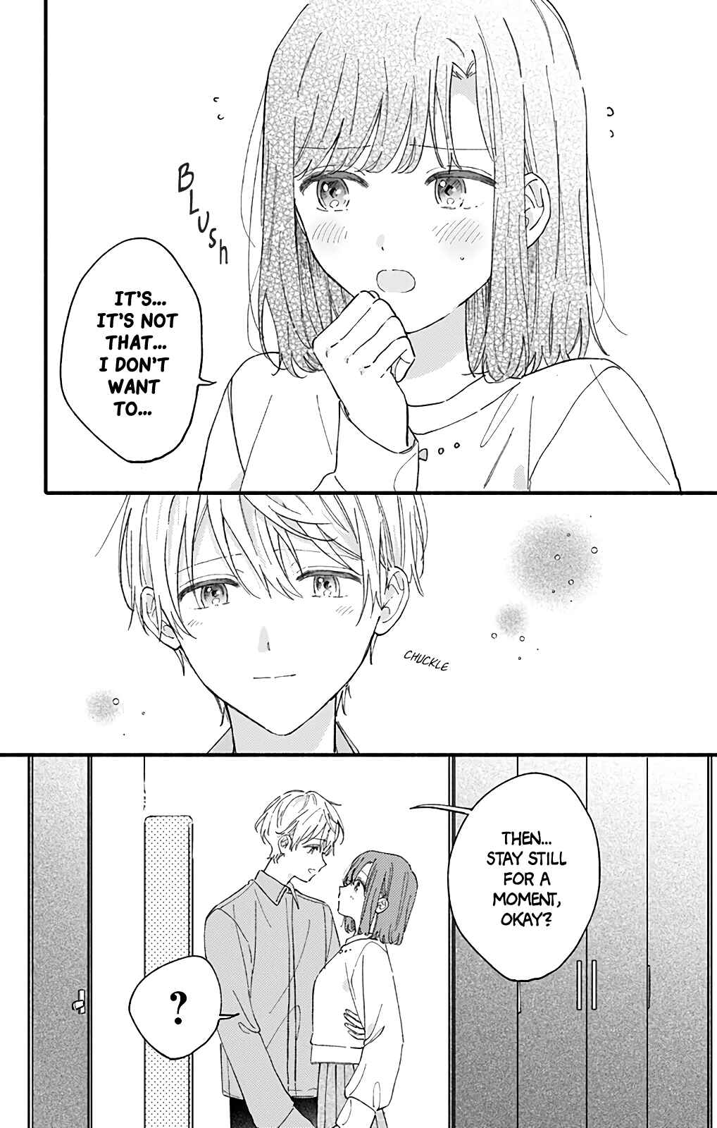 Page 8 Chapter 50 Sei-chan Capacity Over desu!