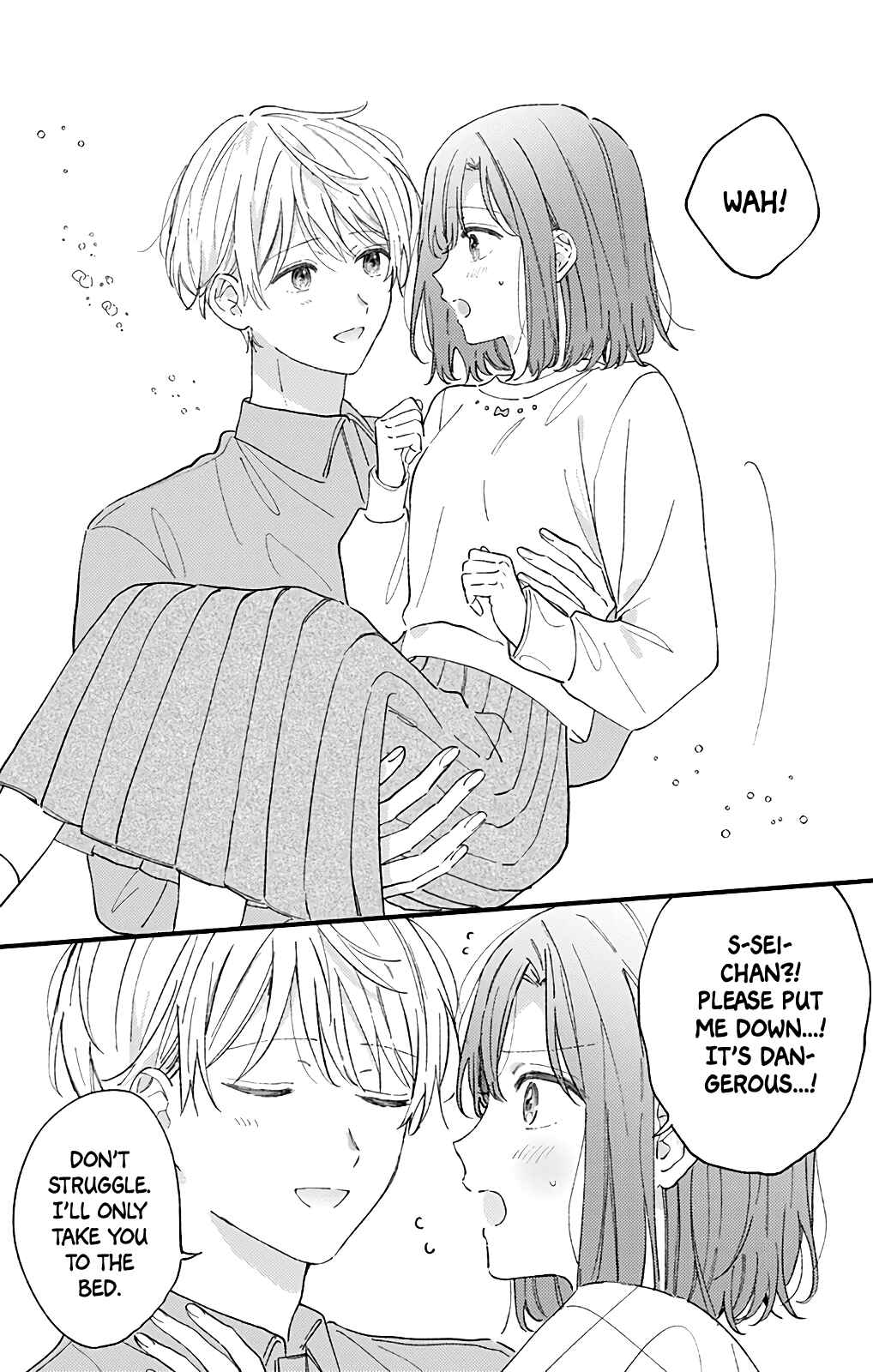 Page 9 Chapter 50 Sei-chan Capacity Over desu!