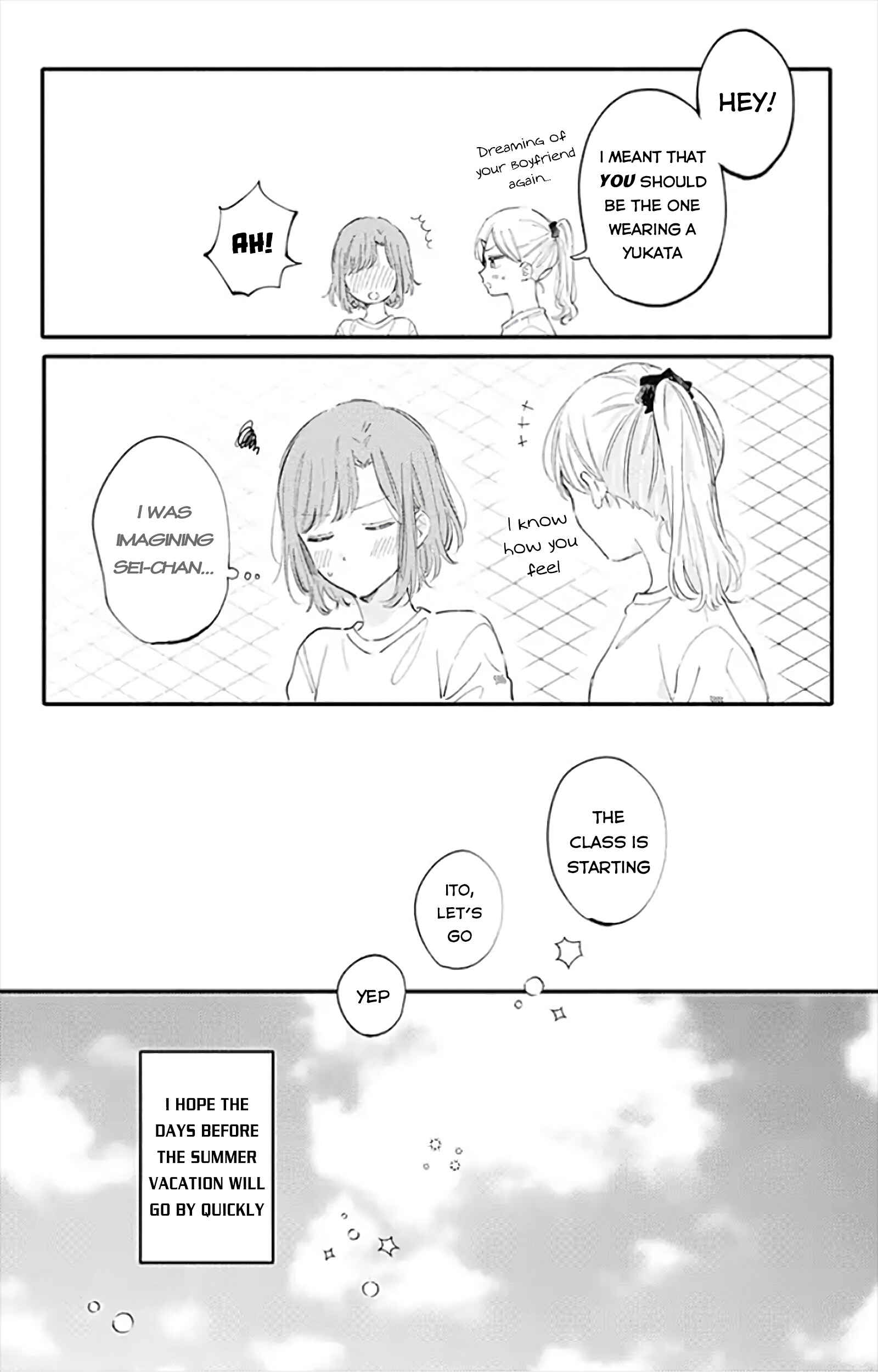 Page 10 Chapter 15 Sei-chan Capacity Over desu!