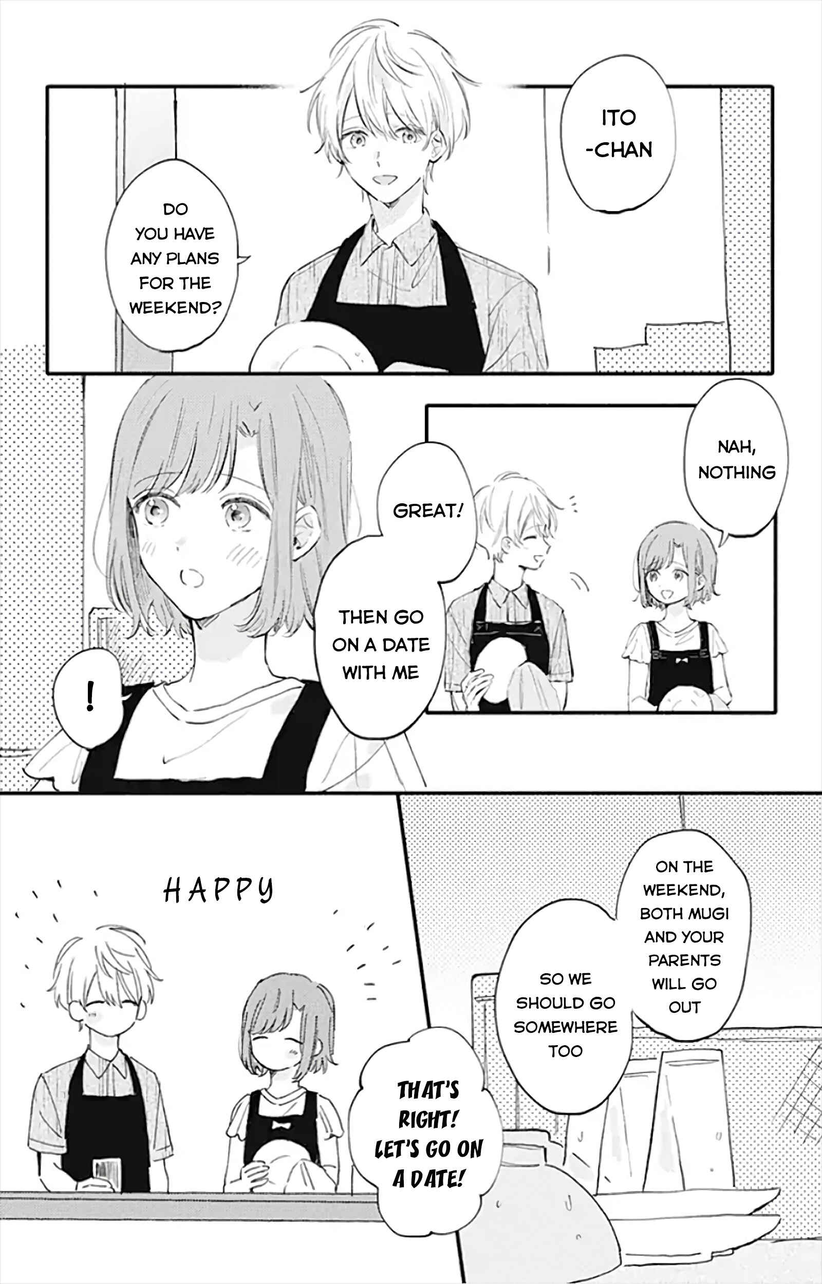 Page 11 Chapter 15 Sei-chan Capacity Over desu!
