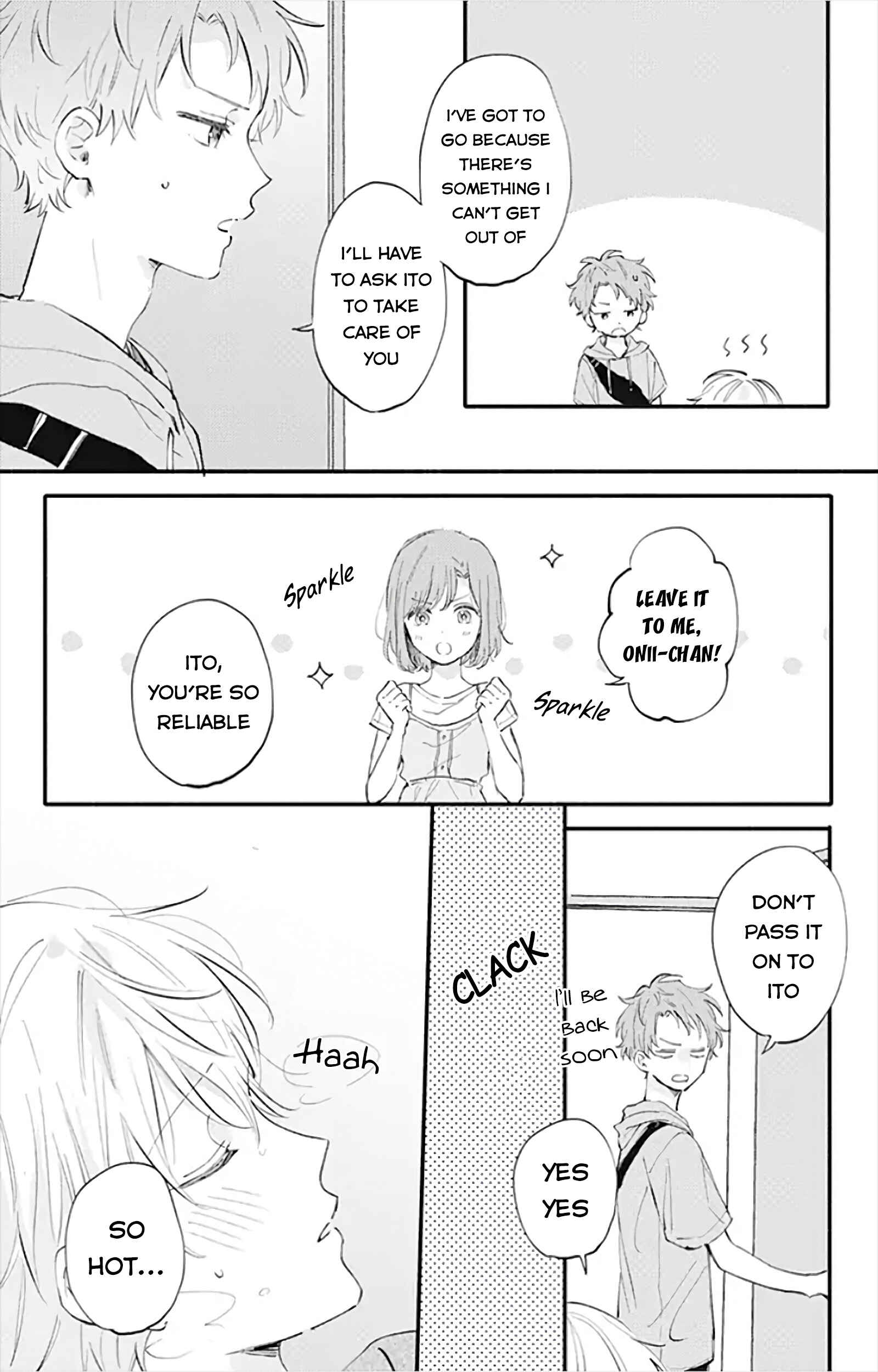 Page 13 Chapter 15 Sei-chan Capacity Over desu!