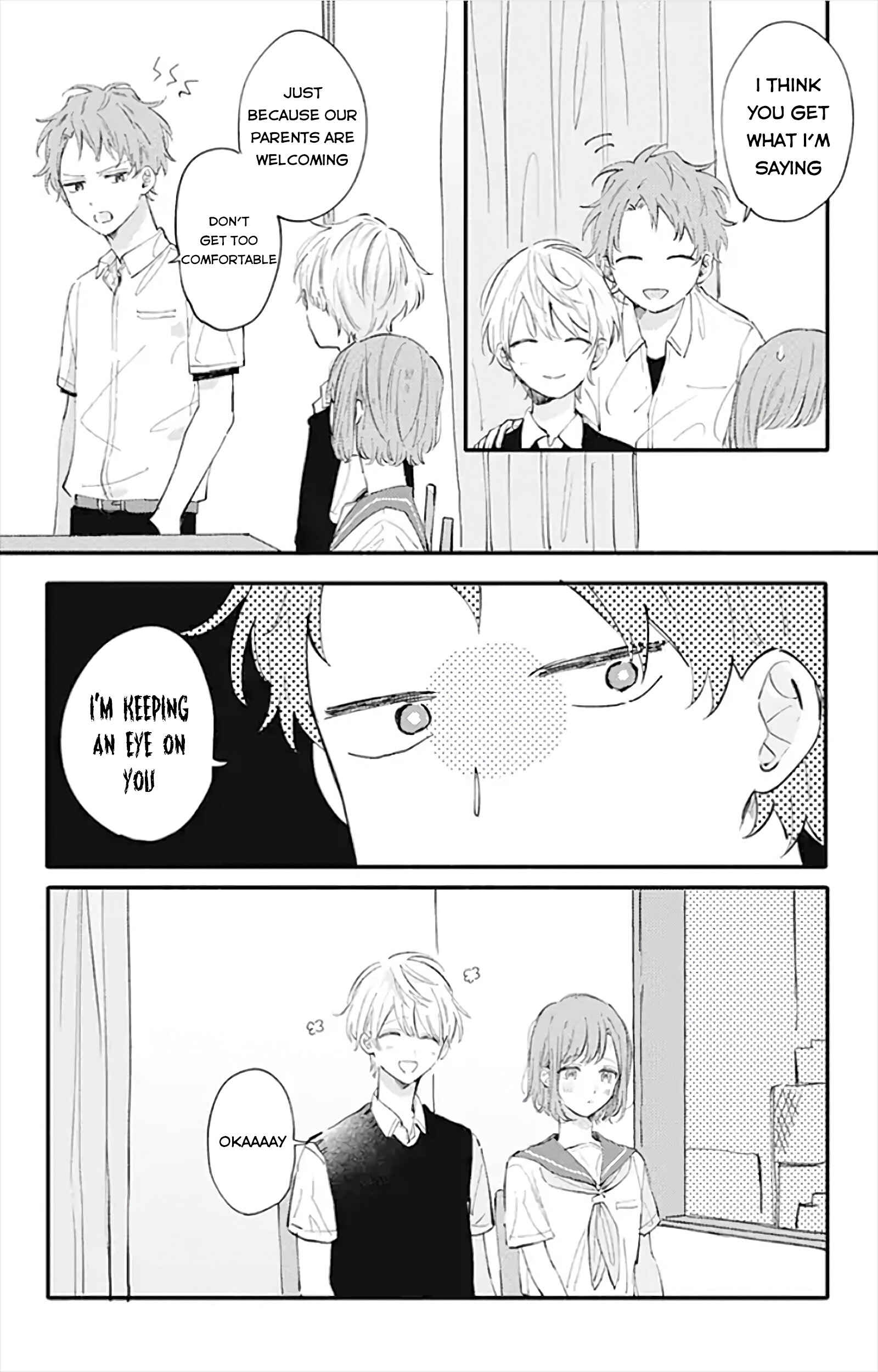 Page 5 Chapter 15 Sei-chan Capacity Over desu!