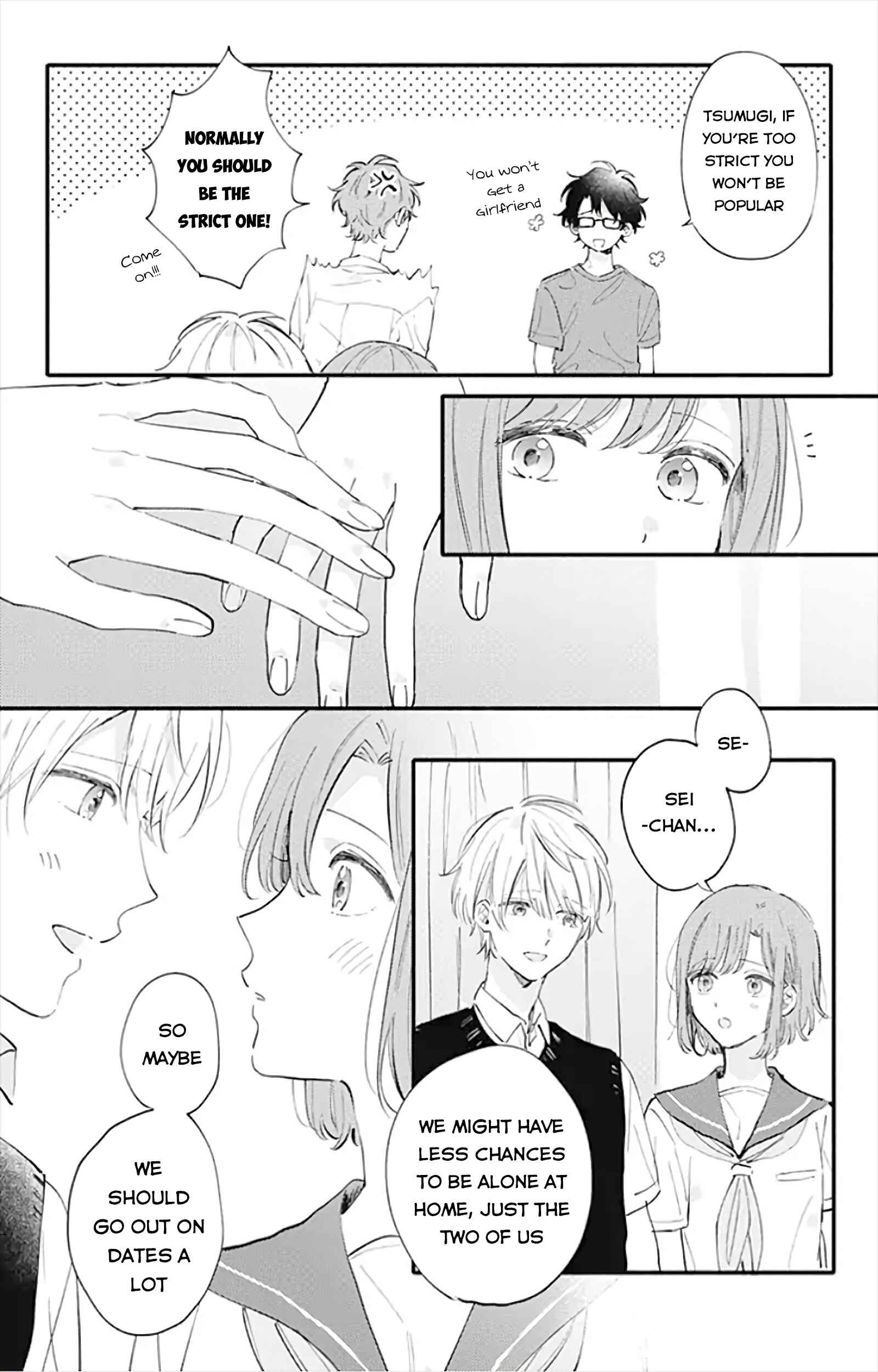 Page 6 Chapter 15 Sei-chan Capacity Over desu!
