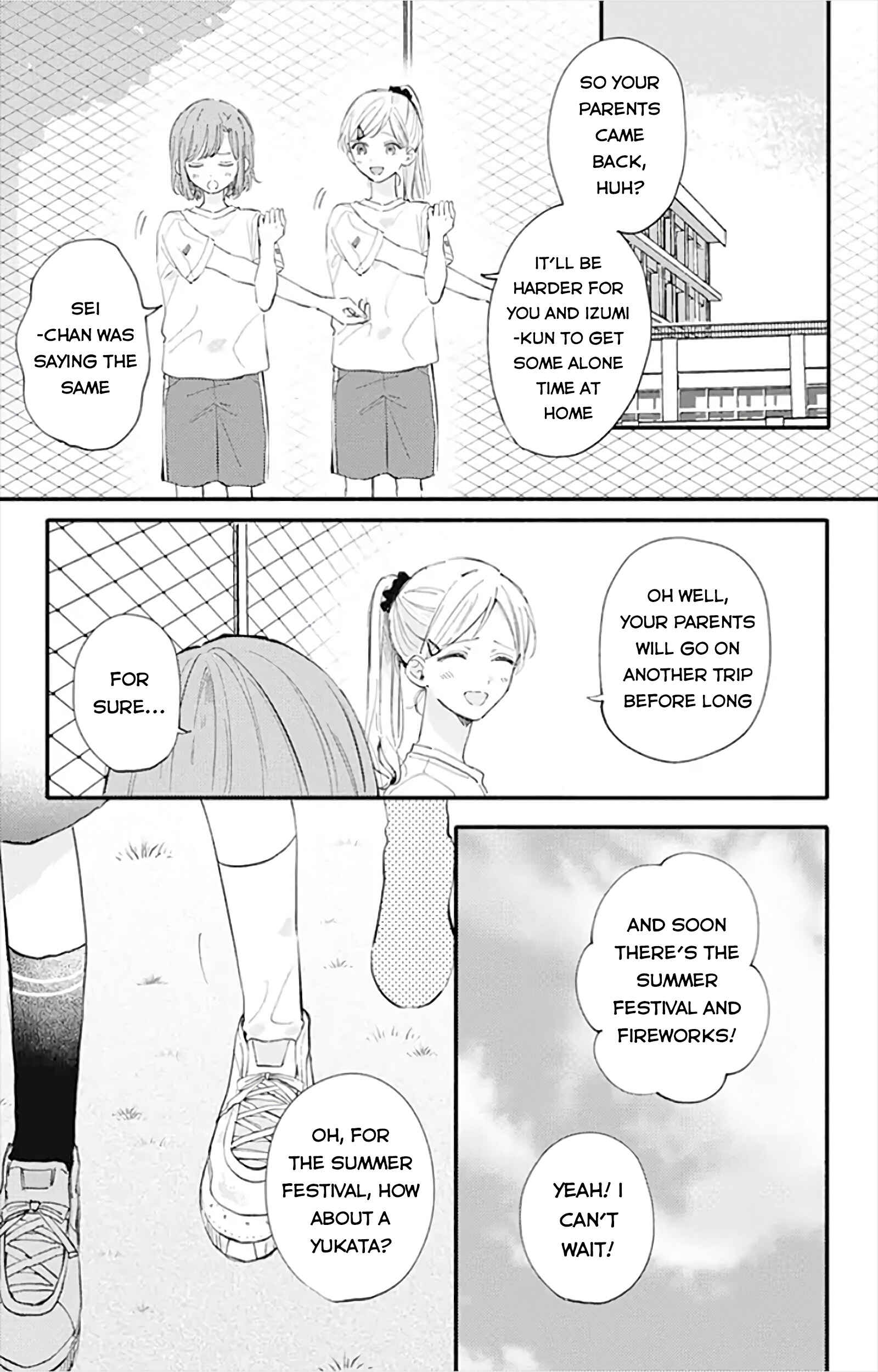 Page 8 Chapter 15 Sei-chan Capacity Over desu!