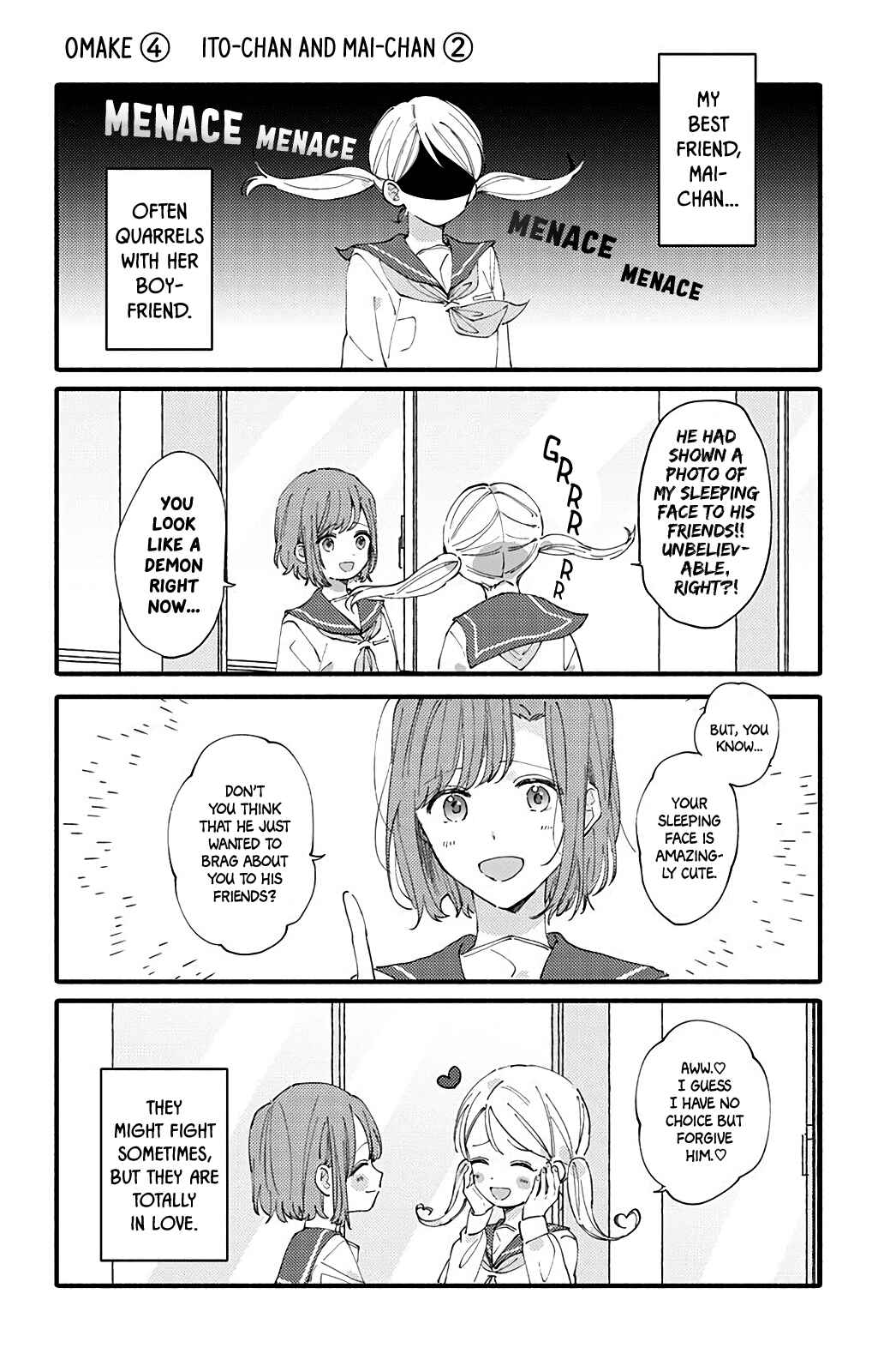 Page 1 Chapter 9.1 Sei-chan Capacity Over desu!