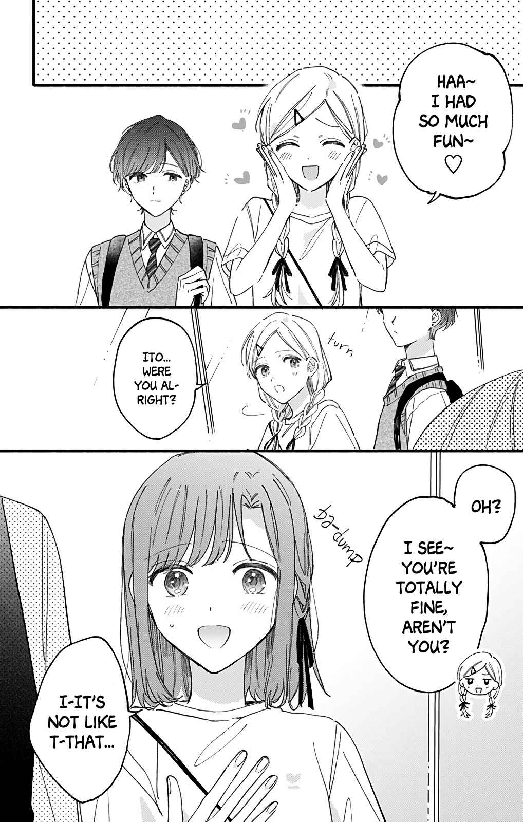 Page 11 Chapter 40 Sei-chan Capacity Over desu!