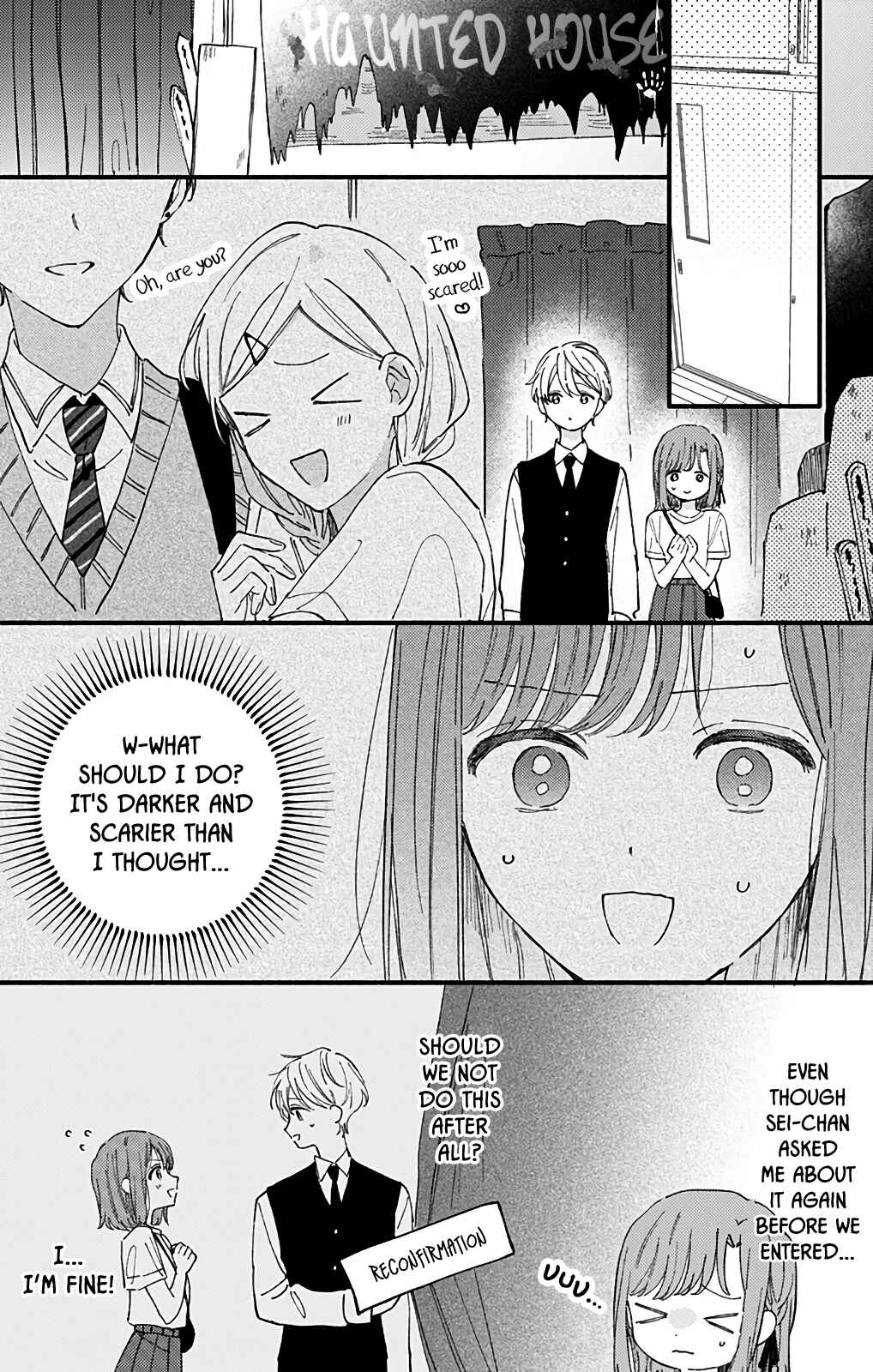 Page 6 Chapter 40 Sei-chan Capacity Over desu!