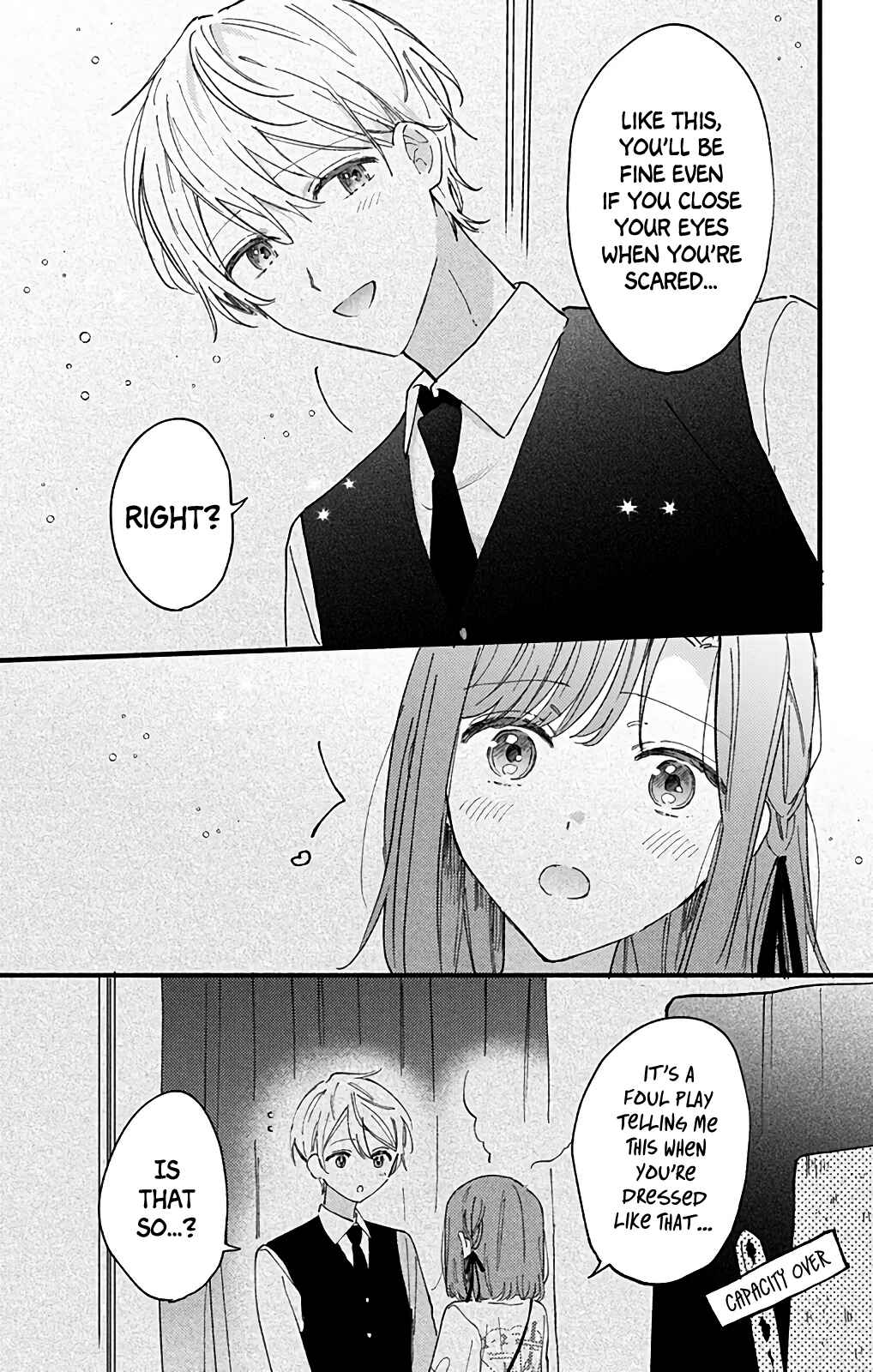 Page 8 Chapter 40 Sei-chan Capacity Over desu!