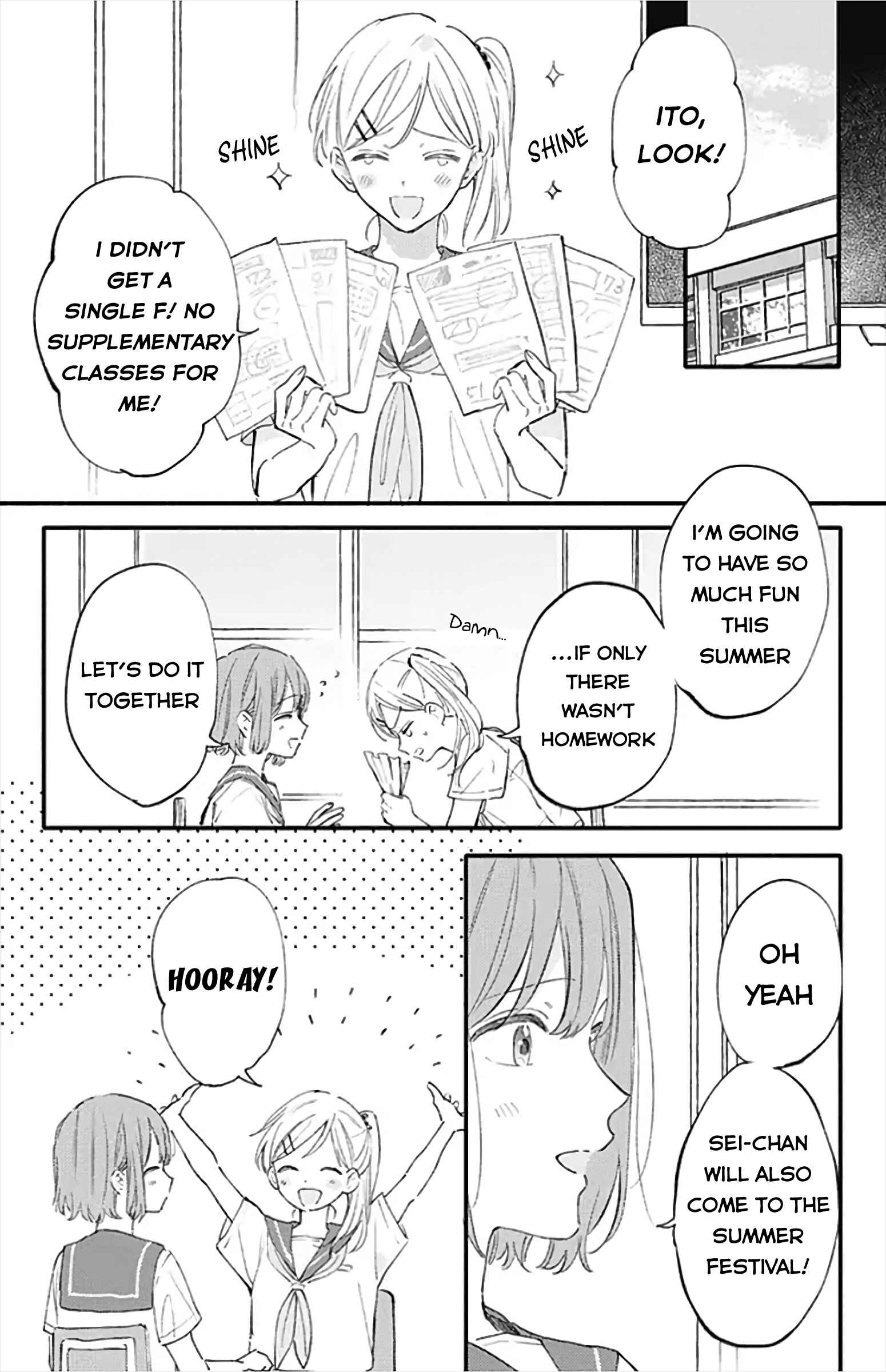 Page 5 Chapter 17 Sei-chan Capacity Over desu!