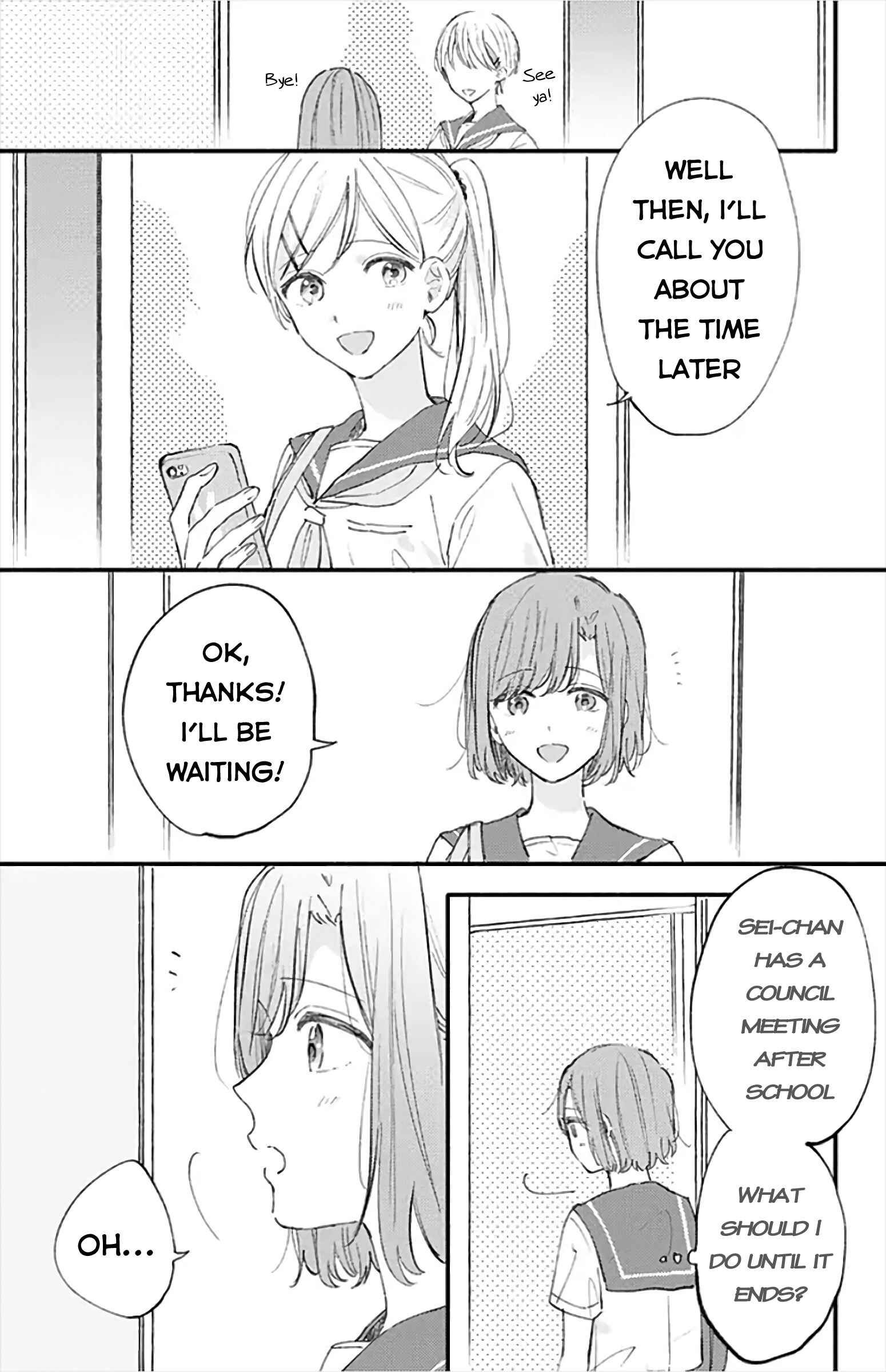 Page 7 Chapter 17 Sei-chan Capacity Over desu!