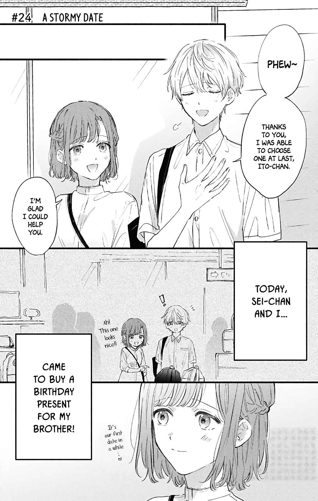 Page 2 Chapter 24 Sei-chan Capacity Over desu!