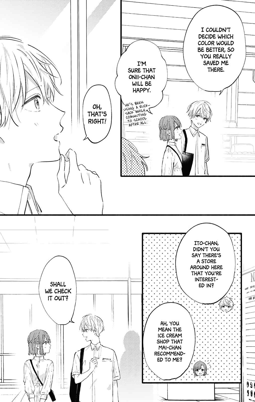 Page 3 Chapter 24 Sei-chan Capacity Over desu!