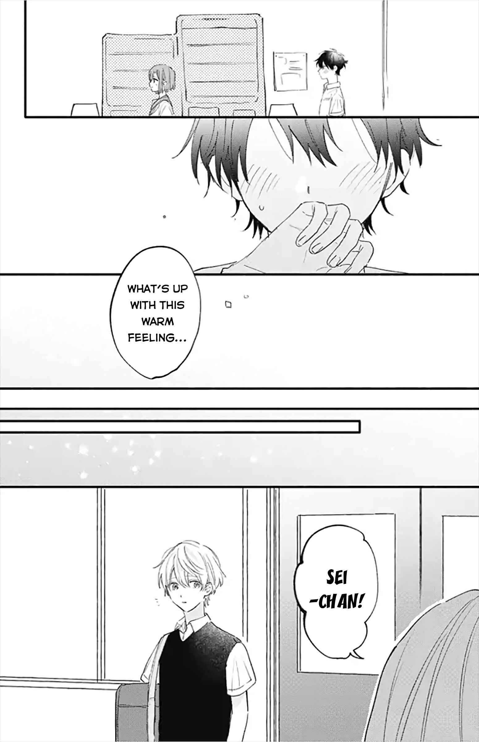 Page 12 Chapter 18 Sei-chan Capacity Over desu!