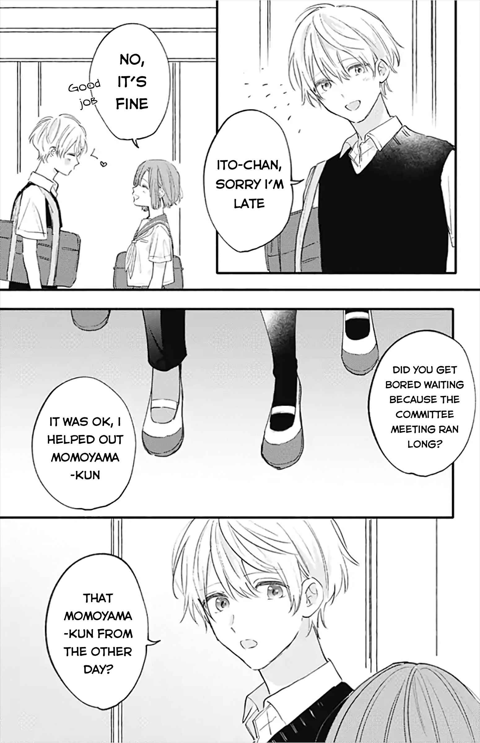 Page 13 Chapter 18 Sei-chan Capacity Over desu!