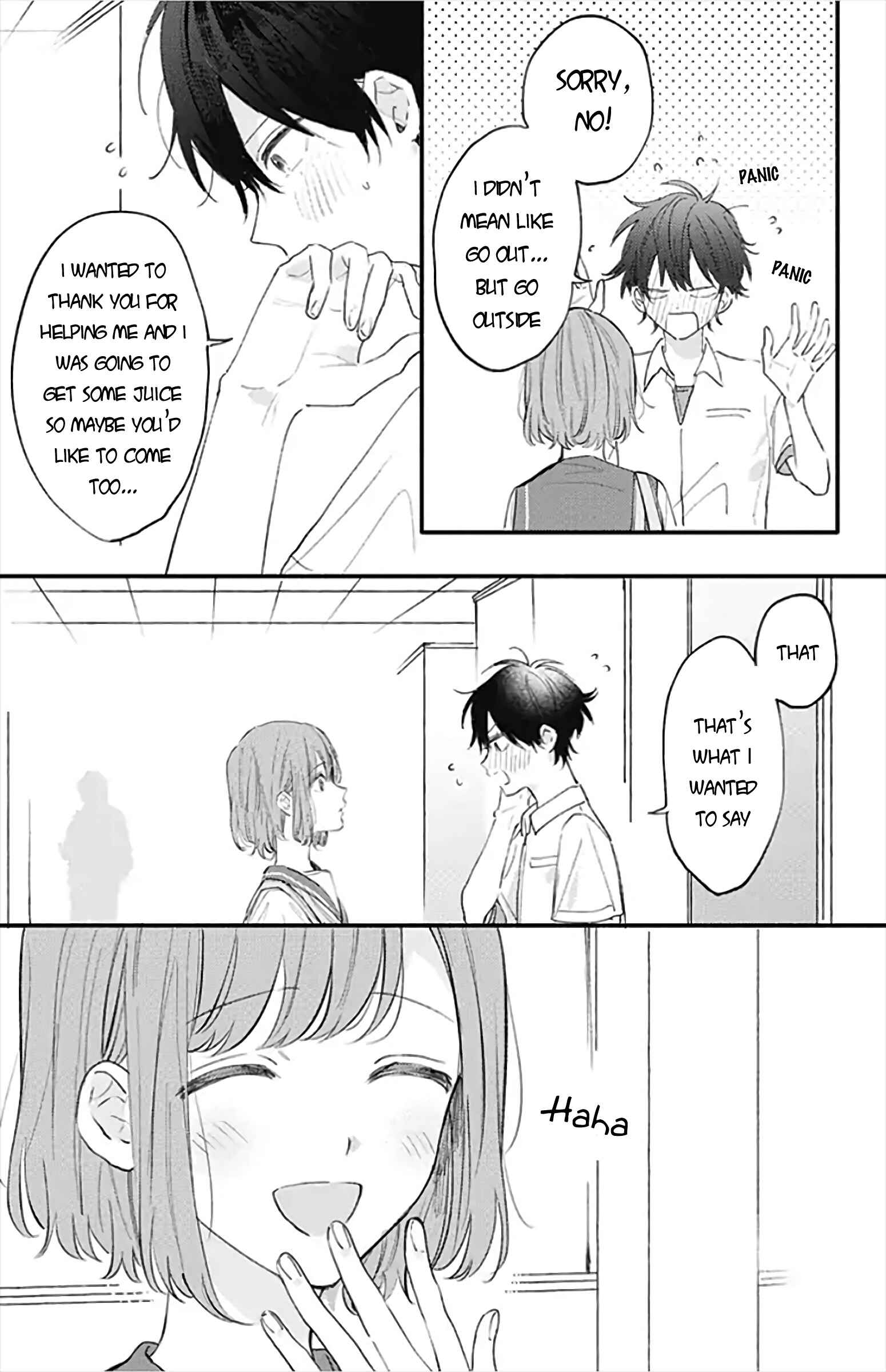 Page 4 Chapter 18 Sei-chan Capacity Over desu!