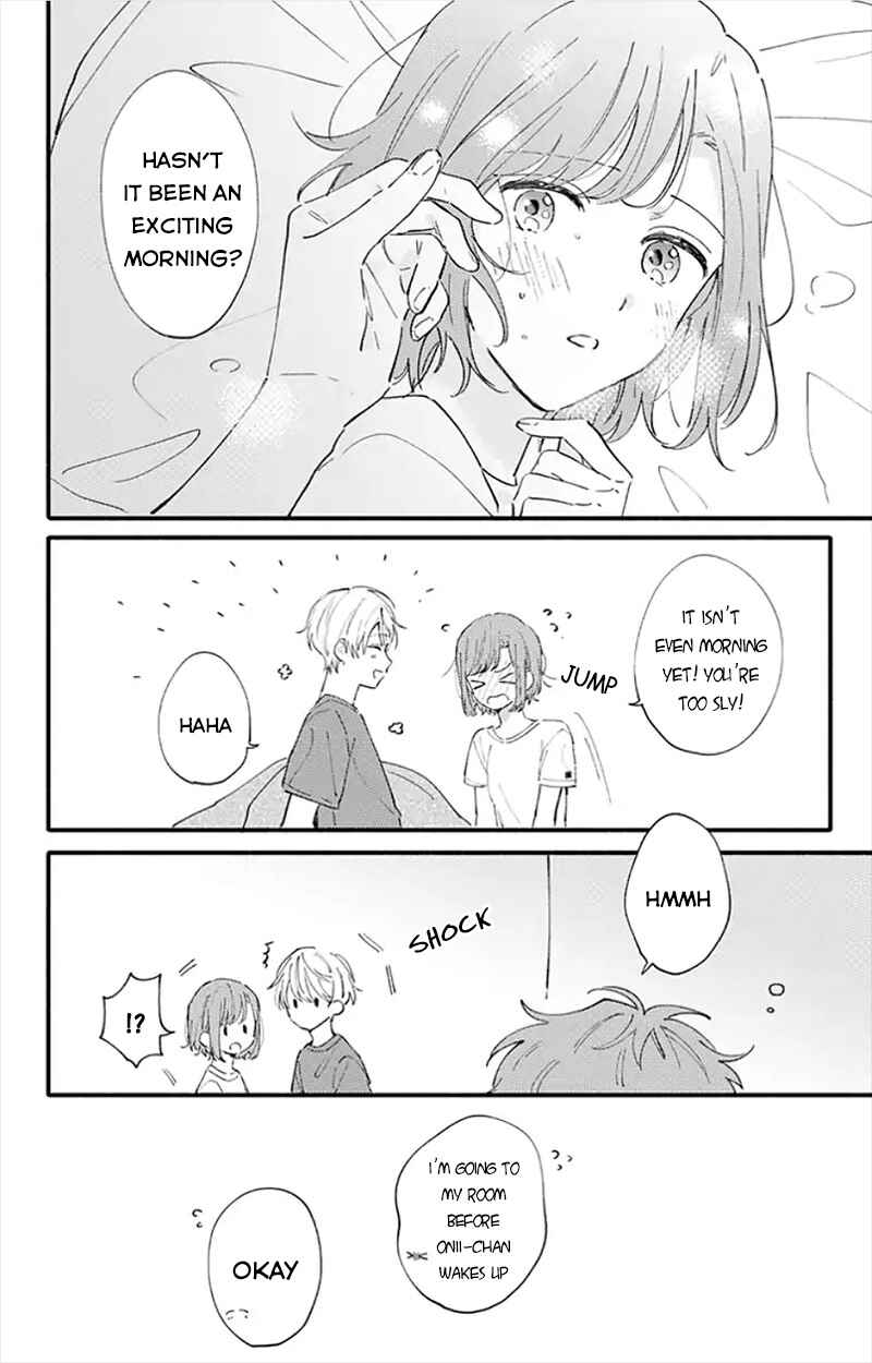 Page 10 Chapter 12 Sei-chan Capacity Over desu!
