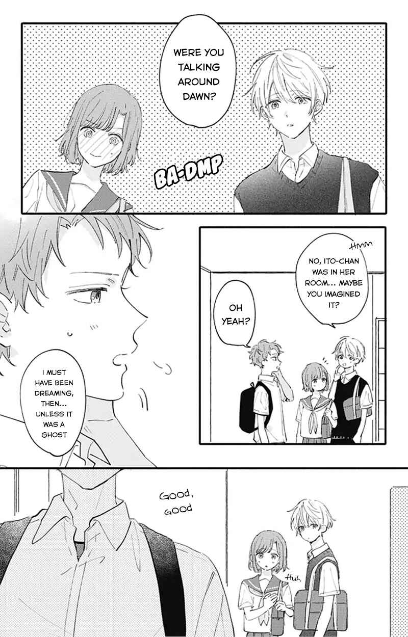 Page 12 Chapter 12 Sei-chan Capacity Over desu!