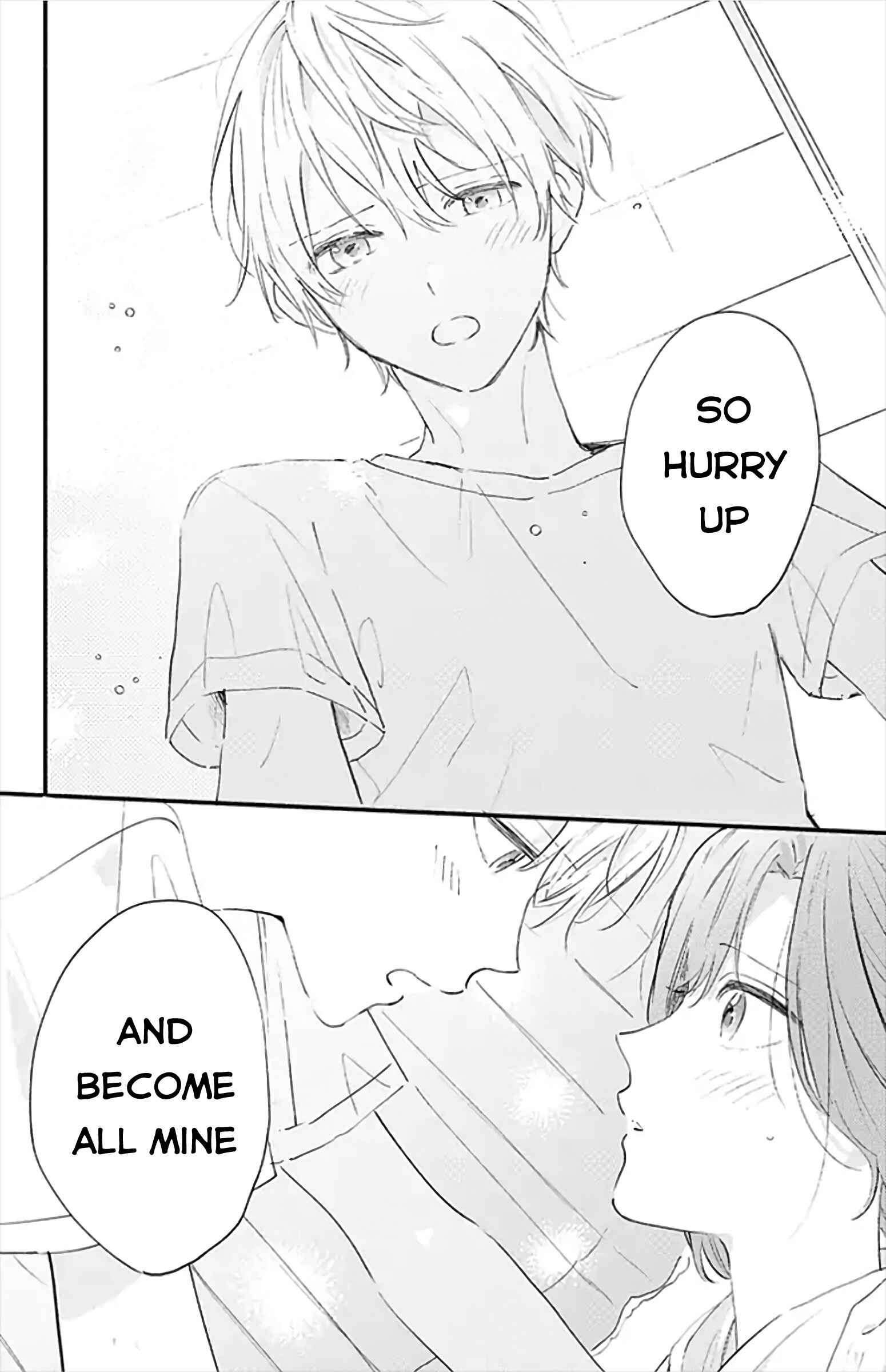 Page 14 Chapter 20 Sei-chan Capacity Over desu!