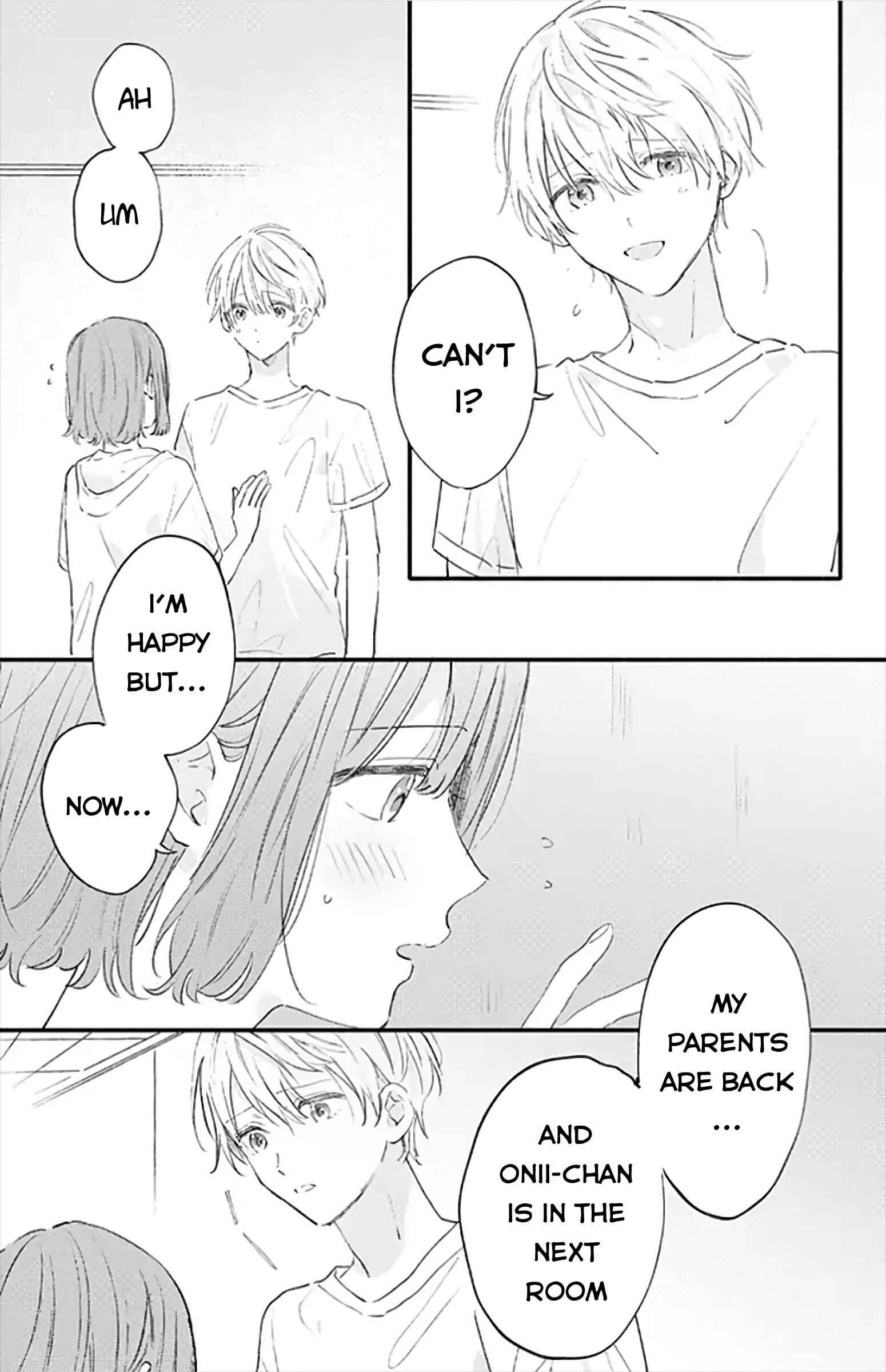 Page 4 Chapter 20 Sei-chan Capacity Over desu!