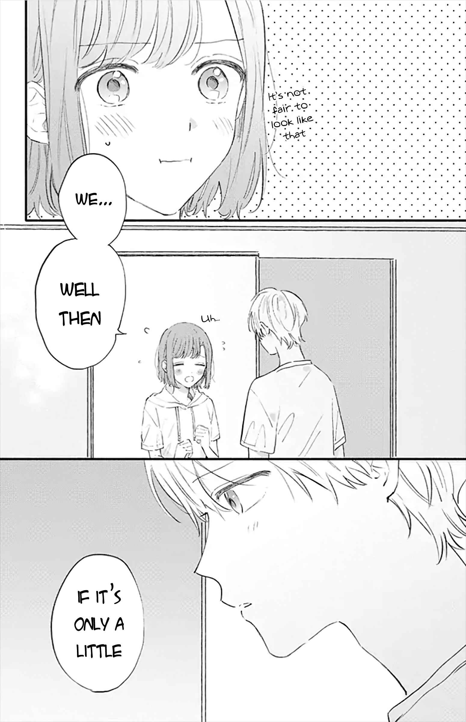 Page 6 Chapter 20 Sei-chan Capacity Over desu!