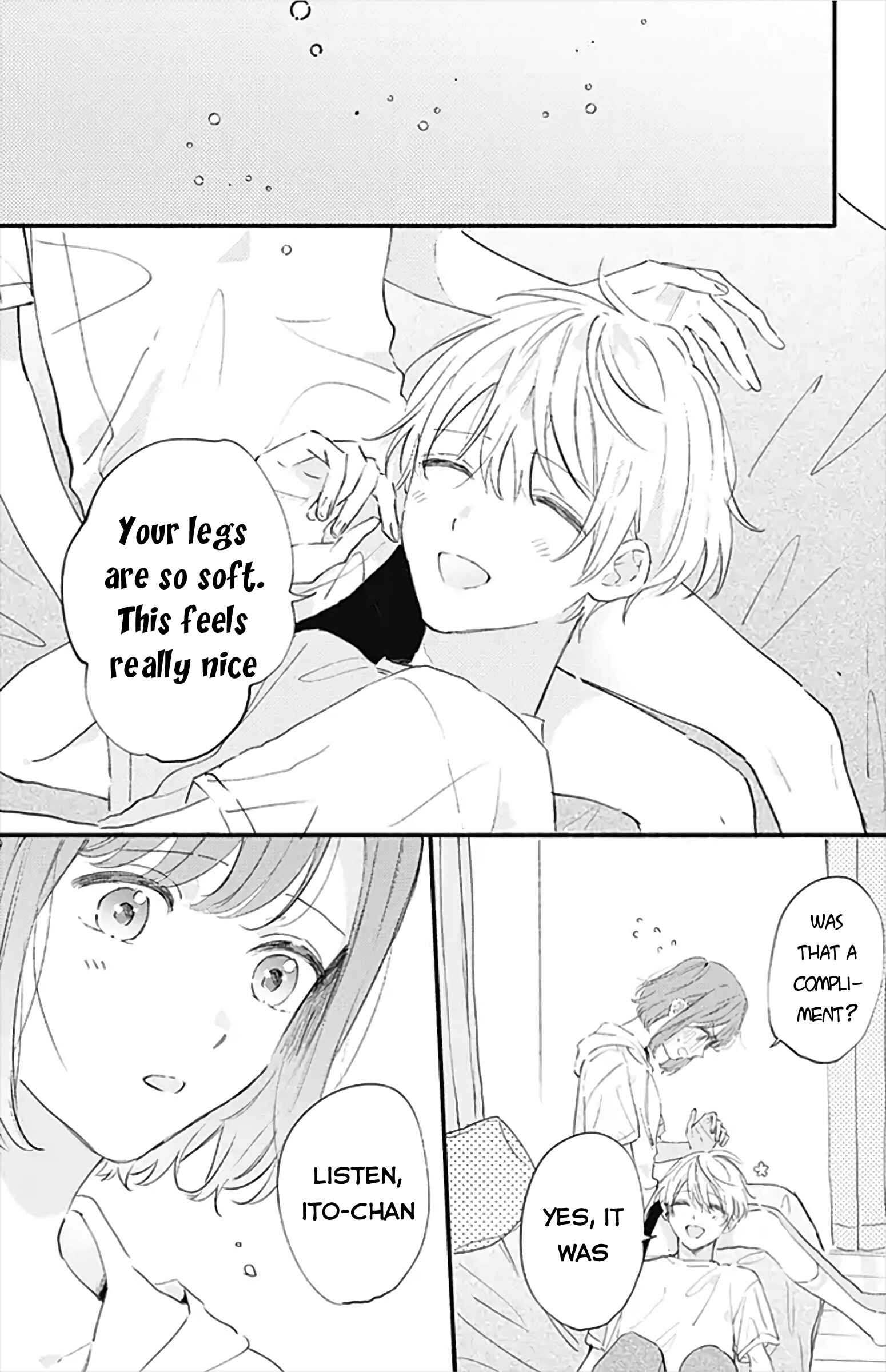 Page 7 Chapter 20 Sei-chan Capacity Over desu!