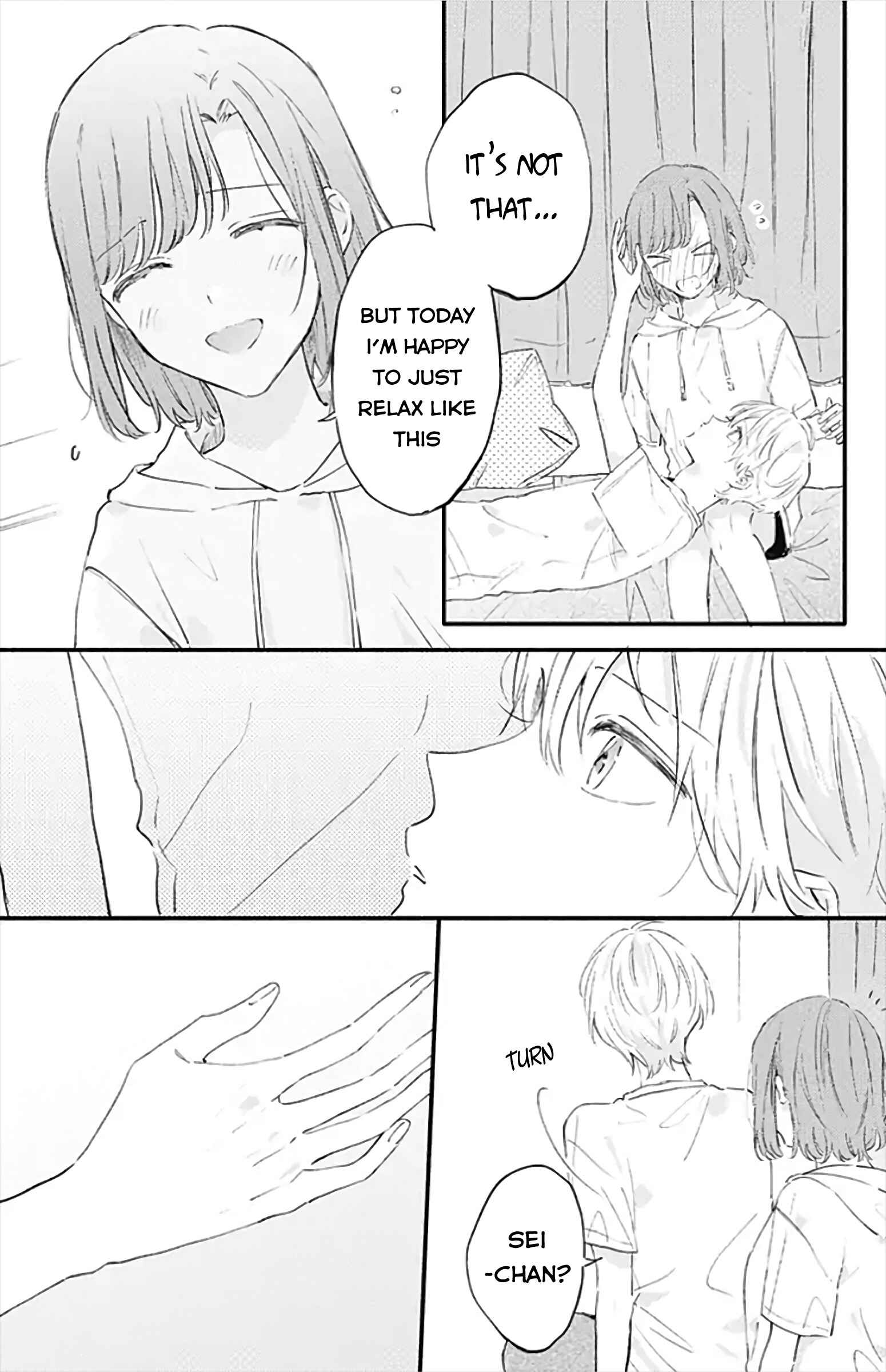 Page 9 Chapter 20 Sei-chan Capacity Over desu!