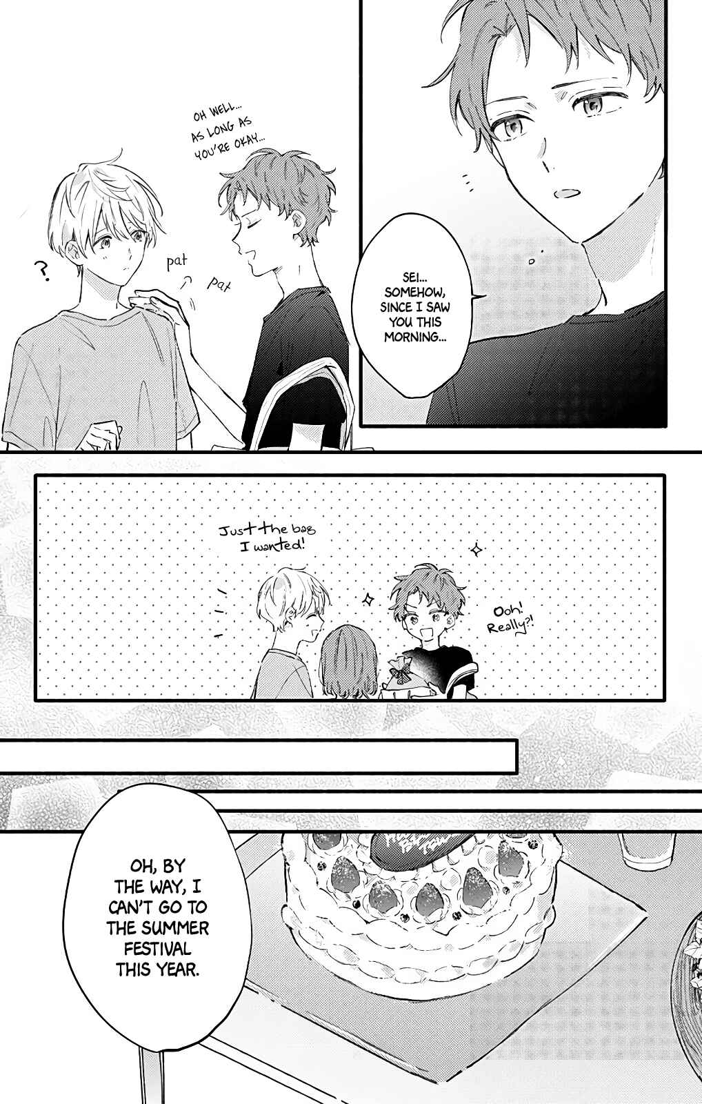 Page 10 Chapter 26 Sei-chan Capacity Over desu!