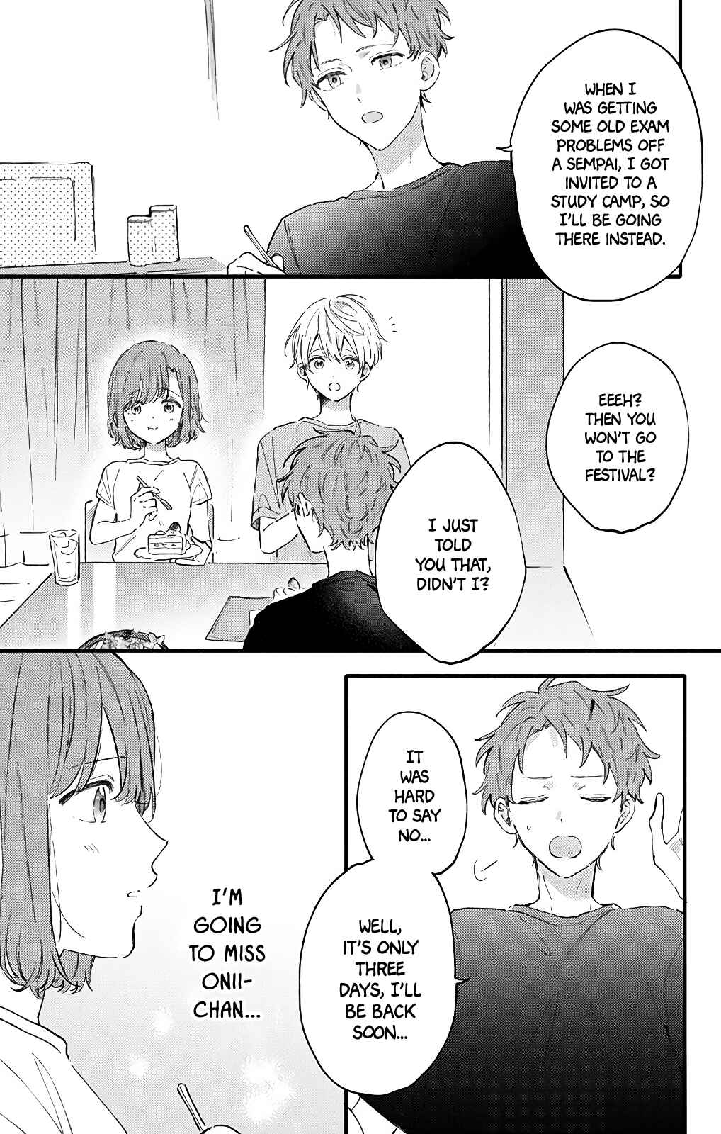 Page 11 Chapter 26 Sei-chan Capacity Over desu!