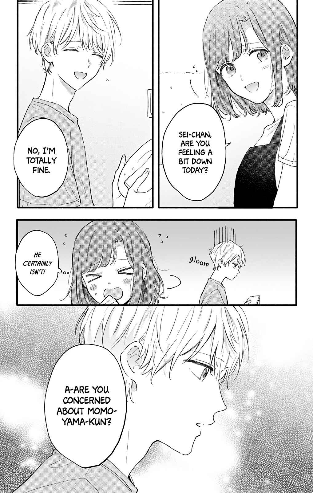 Page 3 Chapter 26 Sei-chan Capacity Over desu!