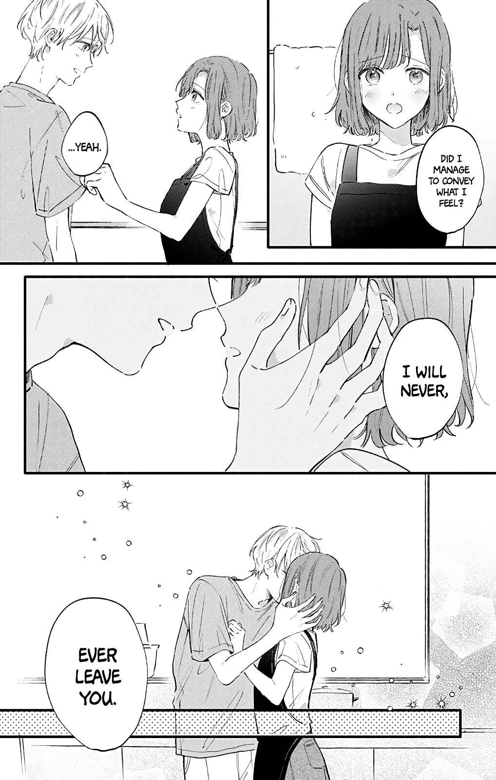 Page 8 Chapter 26 Sei-chan Capacity Over desu!