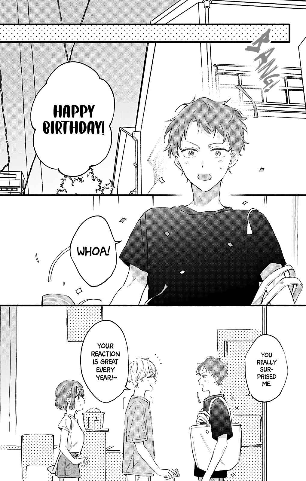 Page 9 Chapter 26 Sei-chan Capacity Over desu!
