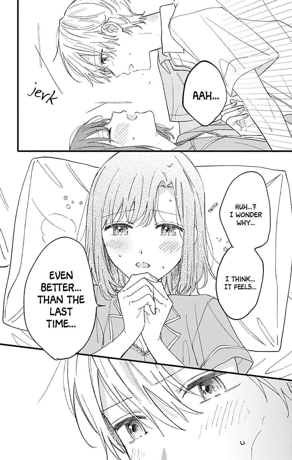 Page 10 Chapter 42 Sei-chan Capacity Over desu!