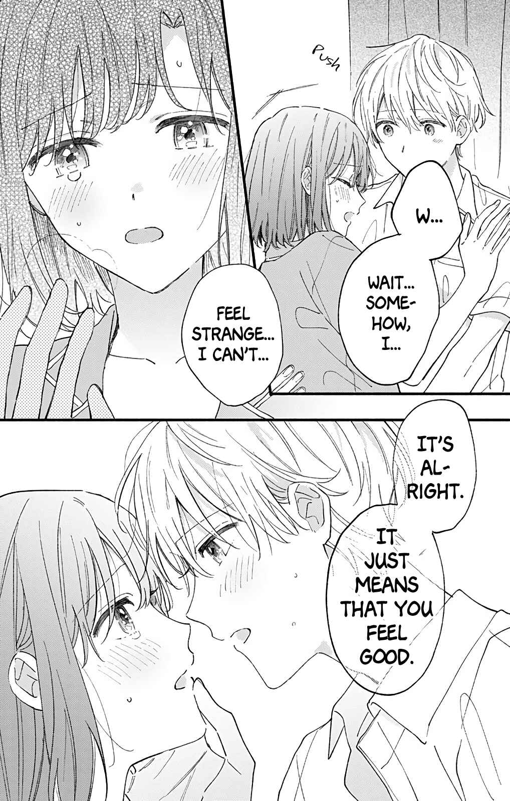 Page 4 Chapter 42 Sei-chan Capacity Over desu!
