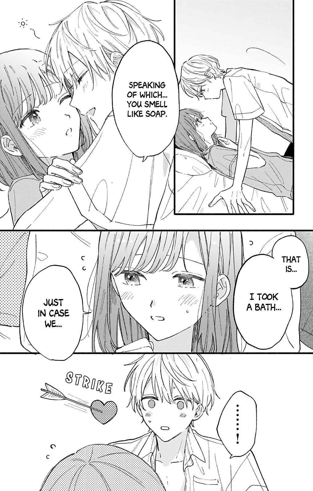 Page 7 Chapter 42 Sei-chan Capacity Over desu!