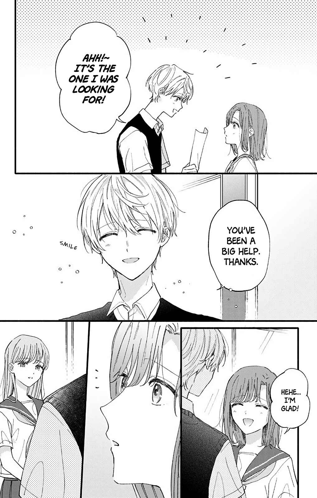 Page 2 Chapter 35 Sei-chan Capacity Over desu!
