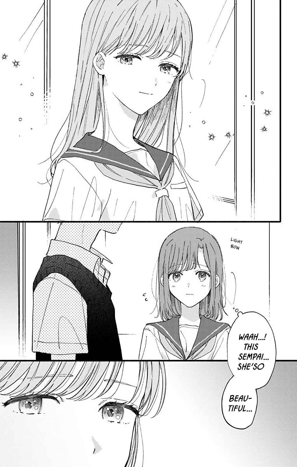 Page 3 Chapter 35 Sei-chan Capacity Over desu!