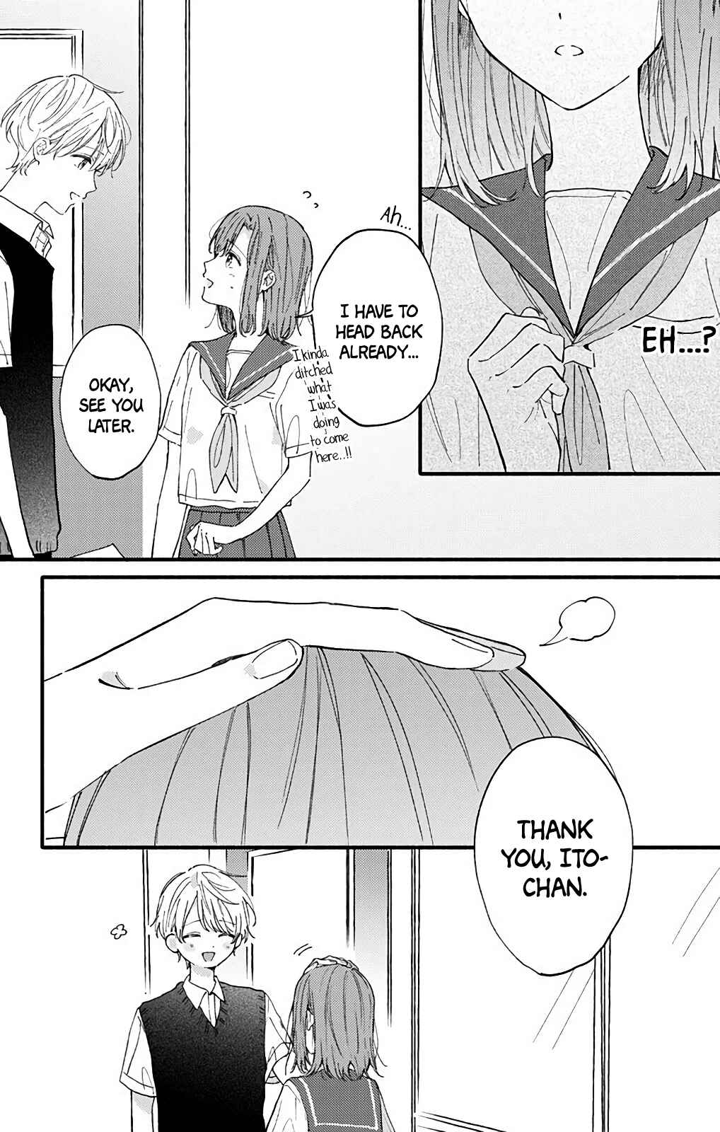Page 4 Chapter 35 Sei-chan Capacity Over desu!