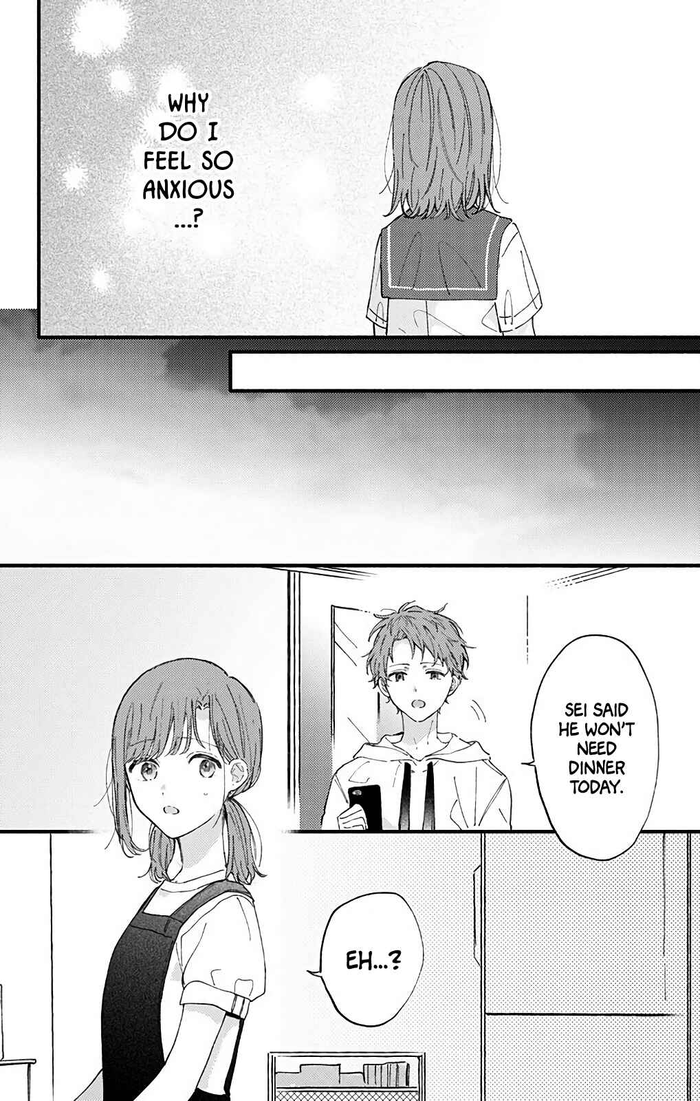 Page 6 Chapter 35 Sei-chan Capacity Over desu!