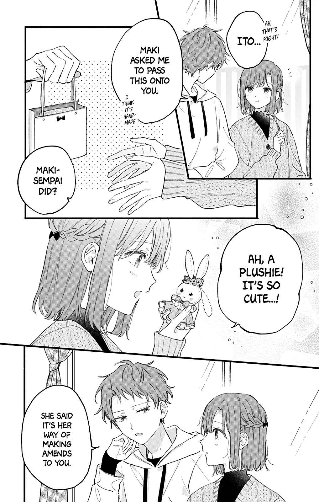 Page 6 Chapter 53 Sei-chan Capacity Over desu!
