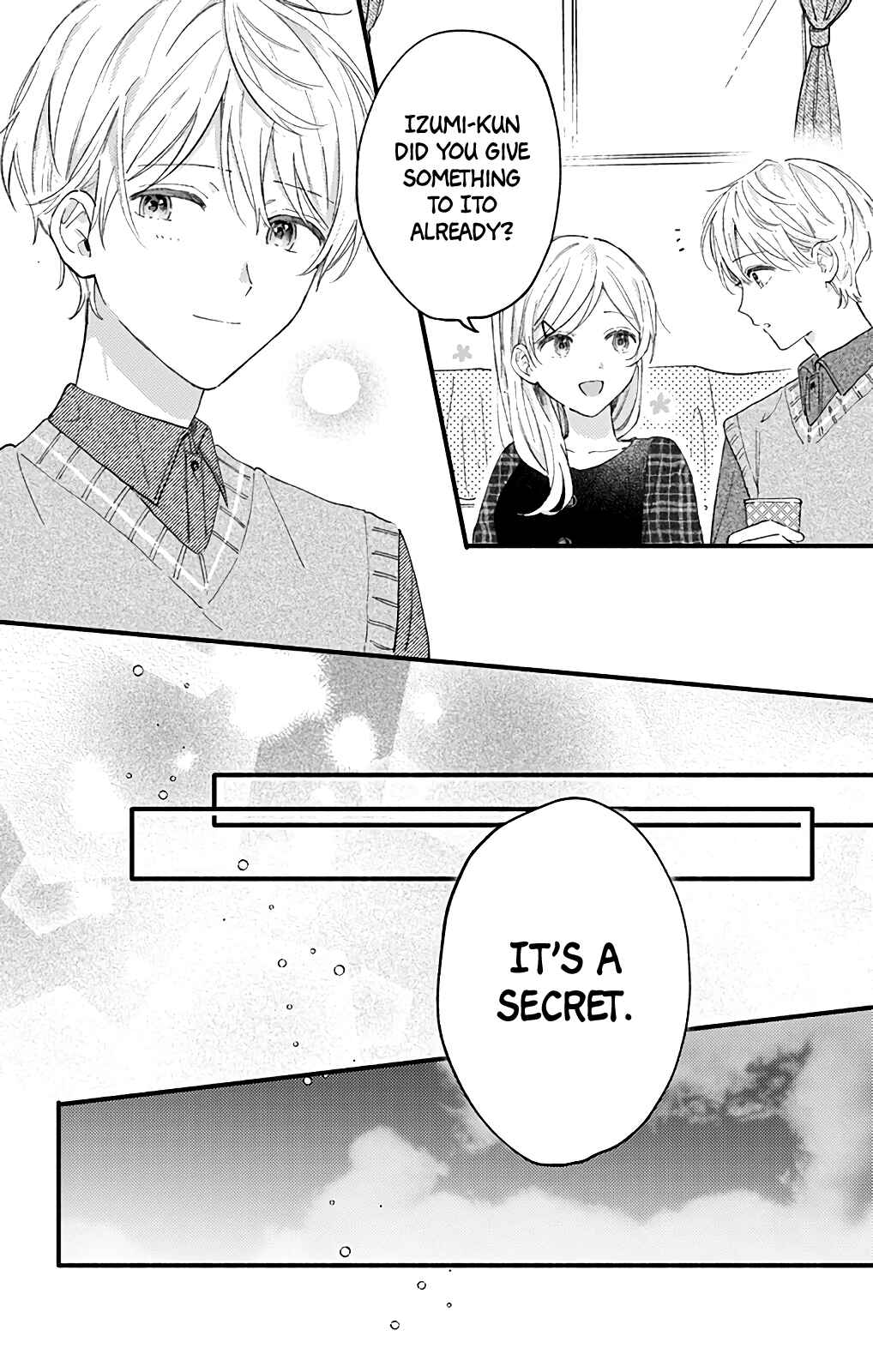 Page 8 Chapter 53 Sei-chan Capacity Over desu!