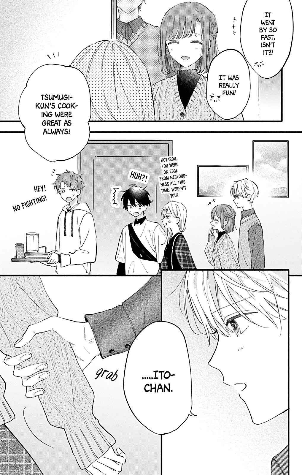 Page 9 Chapter 53 Sei-chan Capacity Over desu!