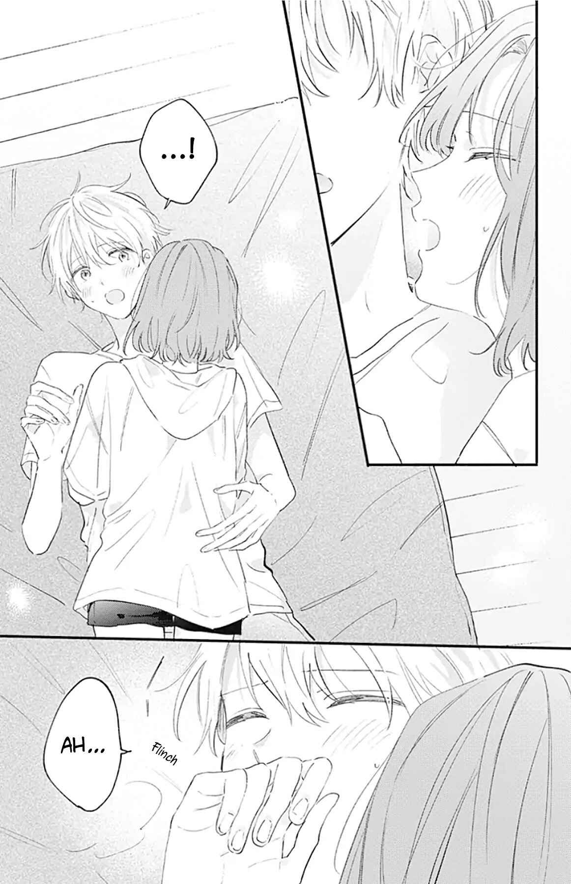 Page 12 Chapter 23 Sei-chan Capacity Over desu!