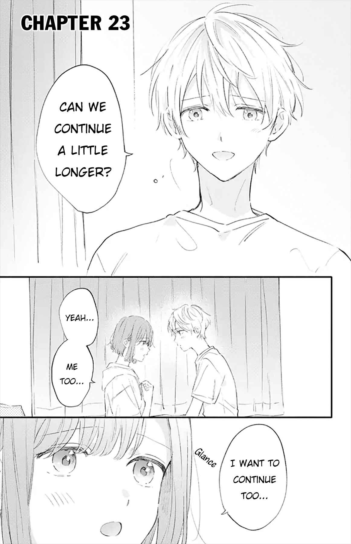 Page 3 Chapter 23 Sei-chan Capacity Over desu!