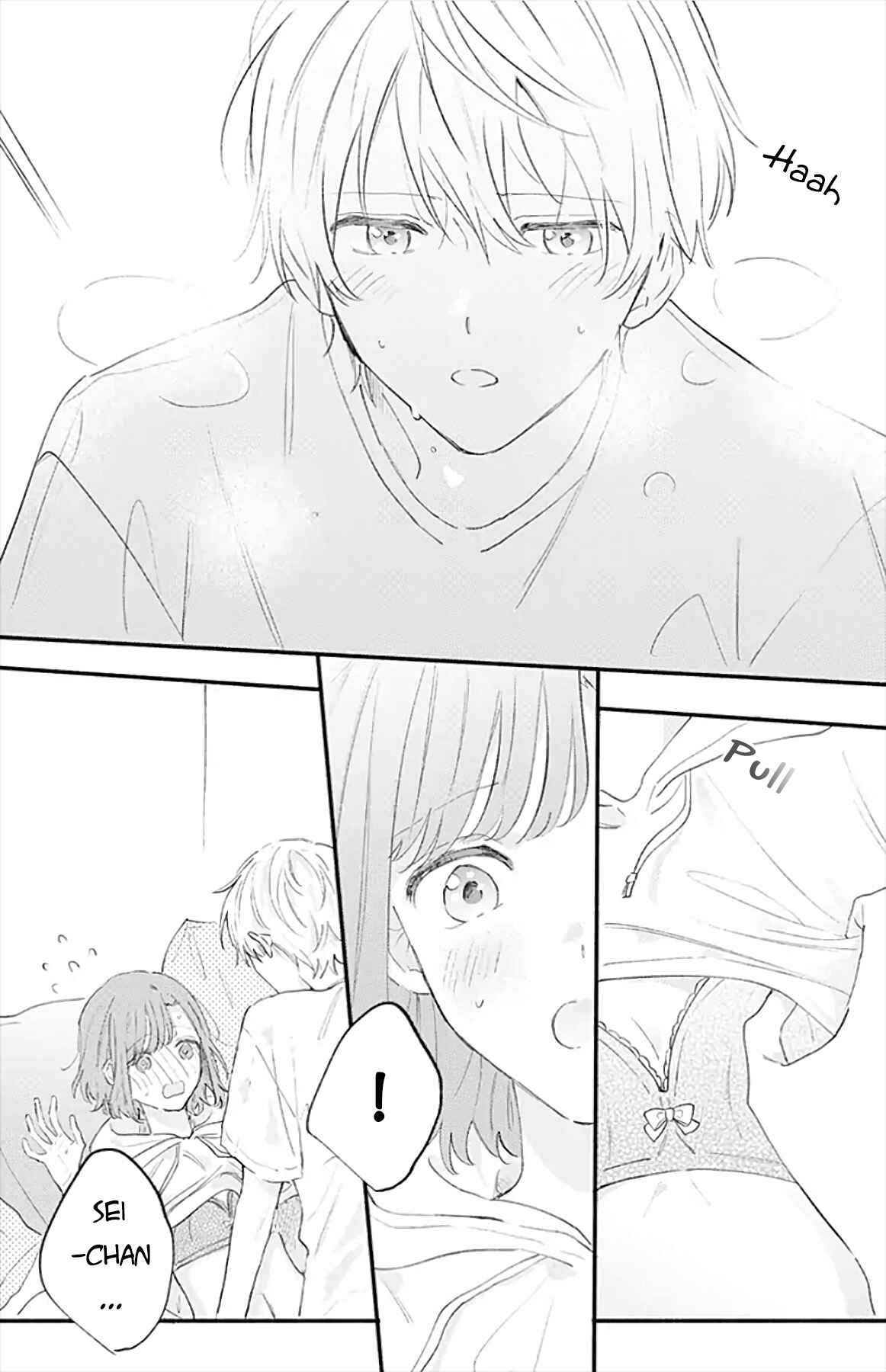 Page 6 Chapter 23 Sei-chan Capacity Over desu!