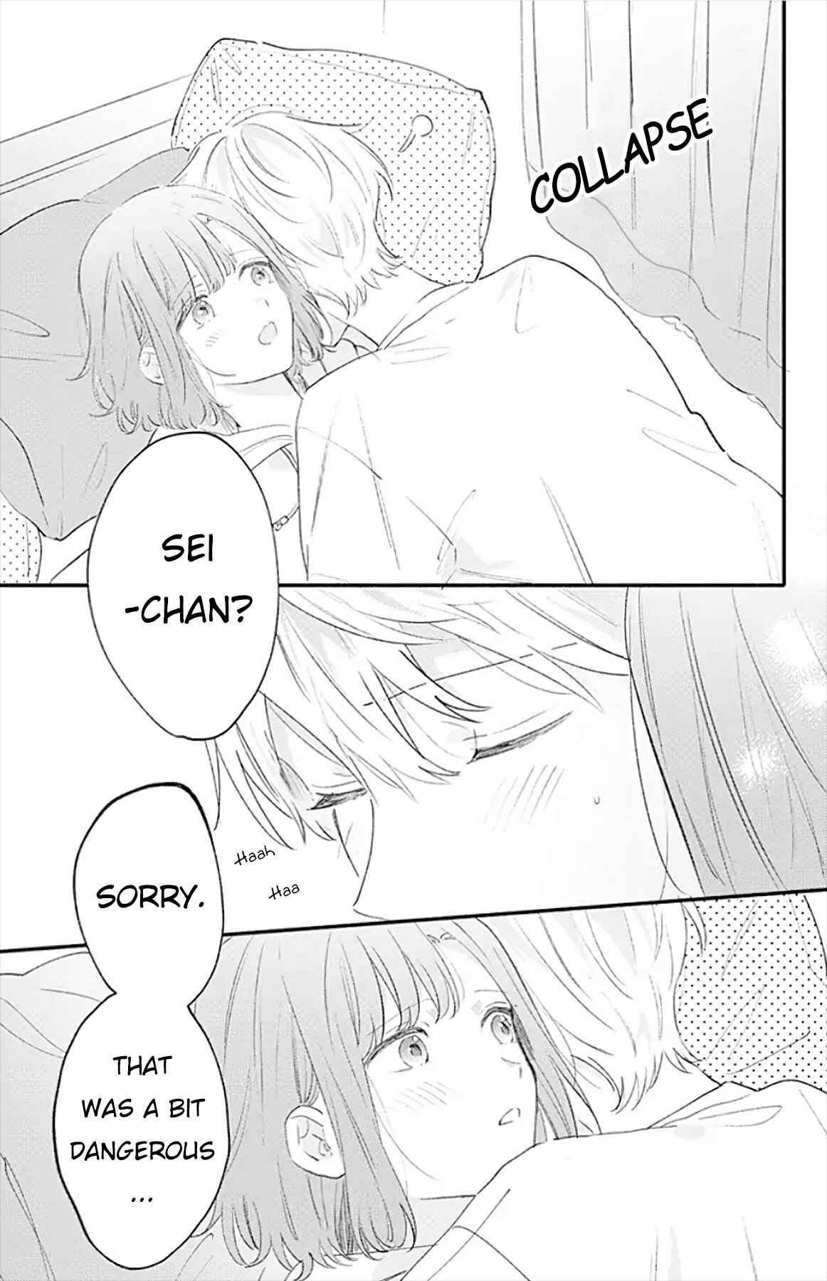 Page 9 Chapter 23 Sei-chan Capacity Over desu!