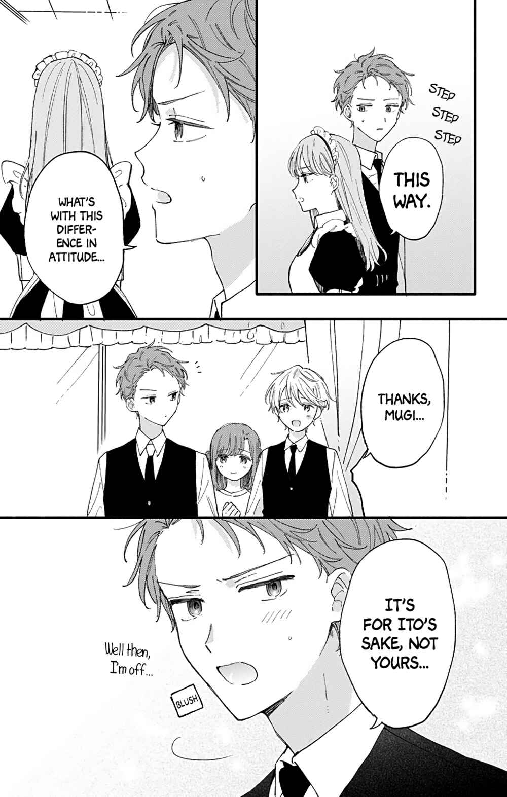 Page 7 Chapter 39 Sei-chan Capacity Over desu!